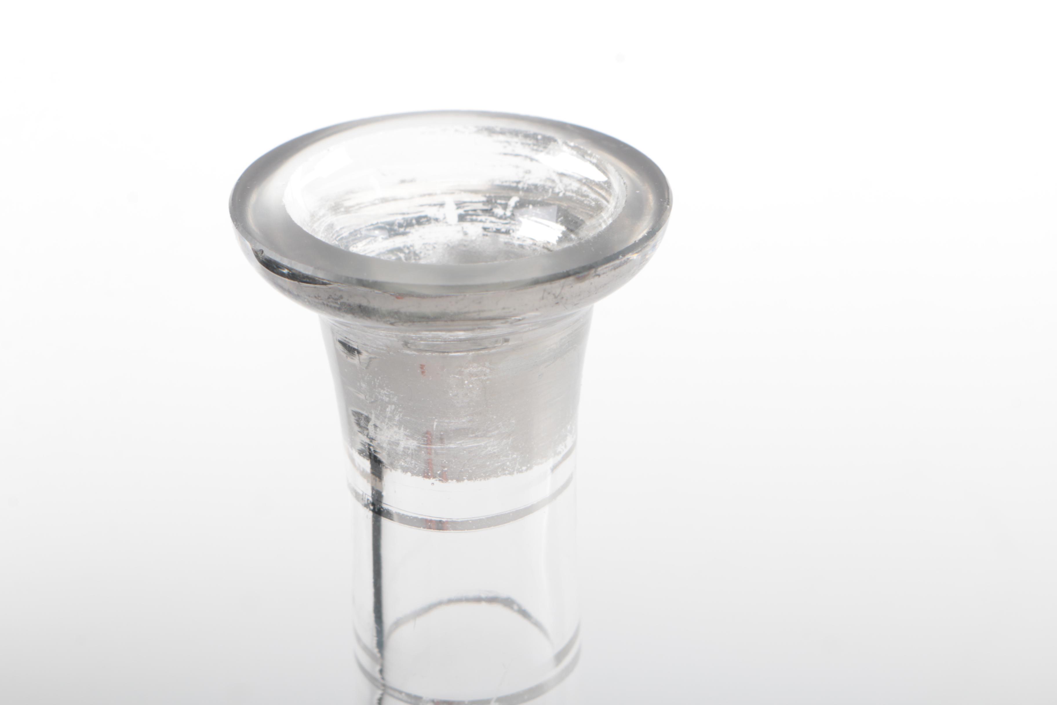 Czechoslovakian Glass Decanter