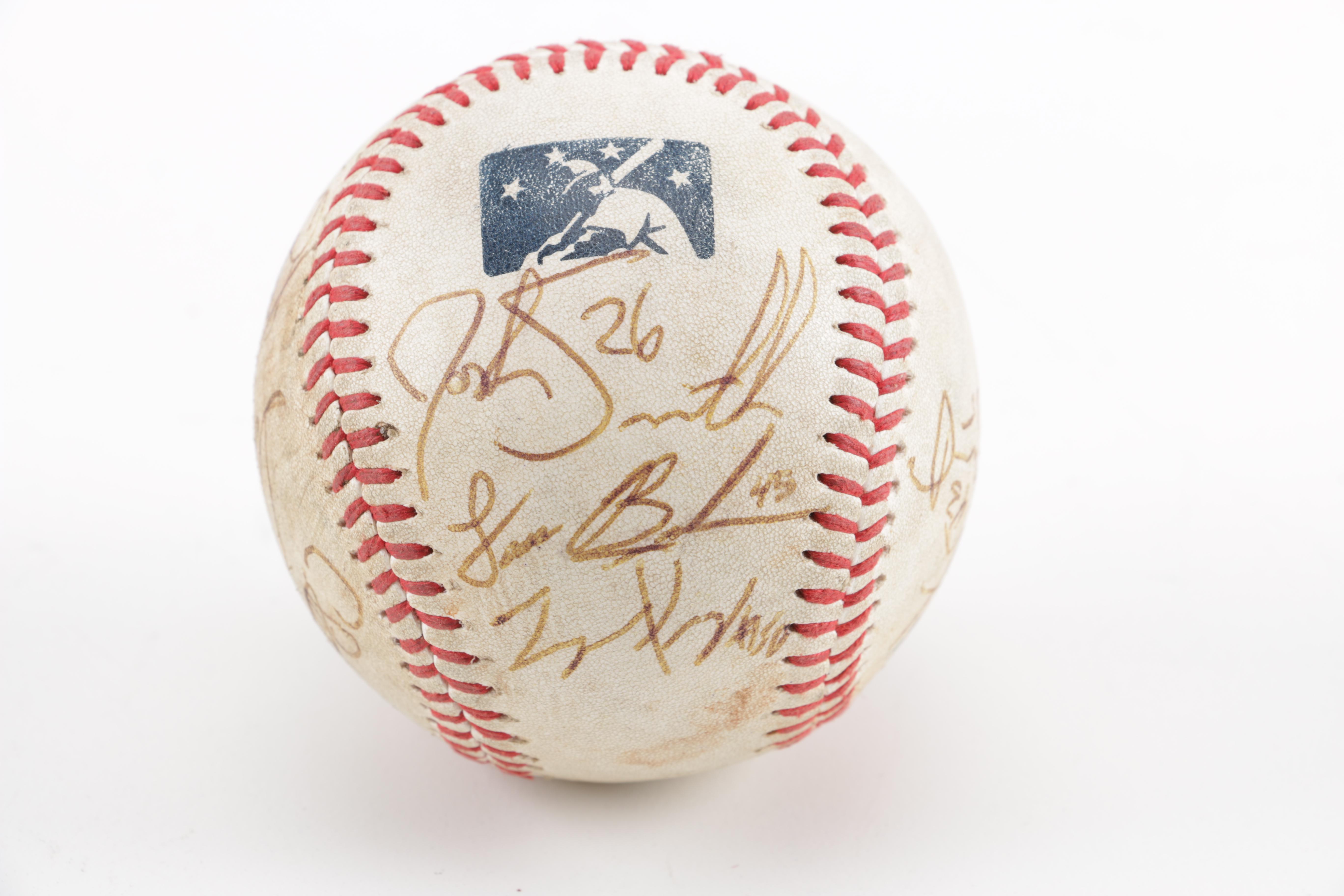 New York-Penn League Signed Baseball