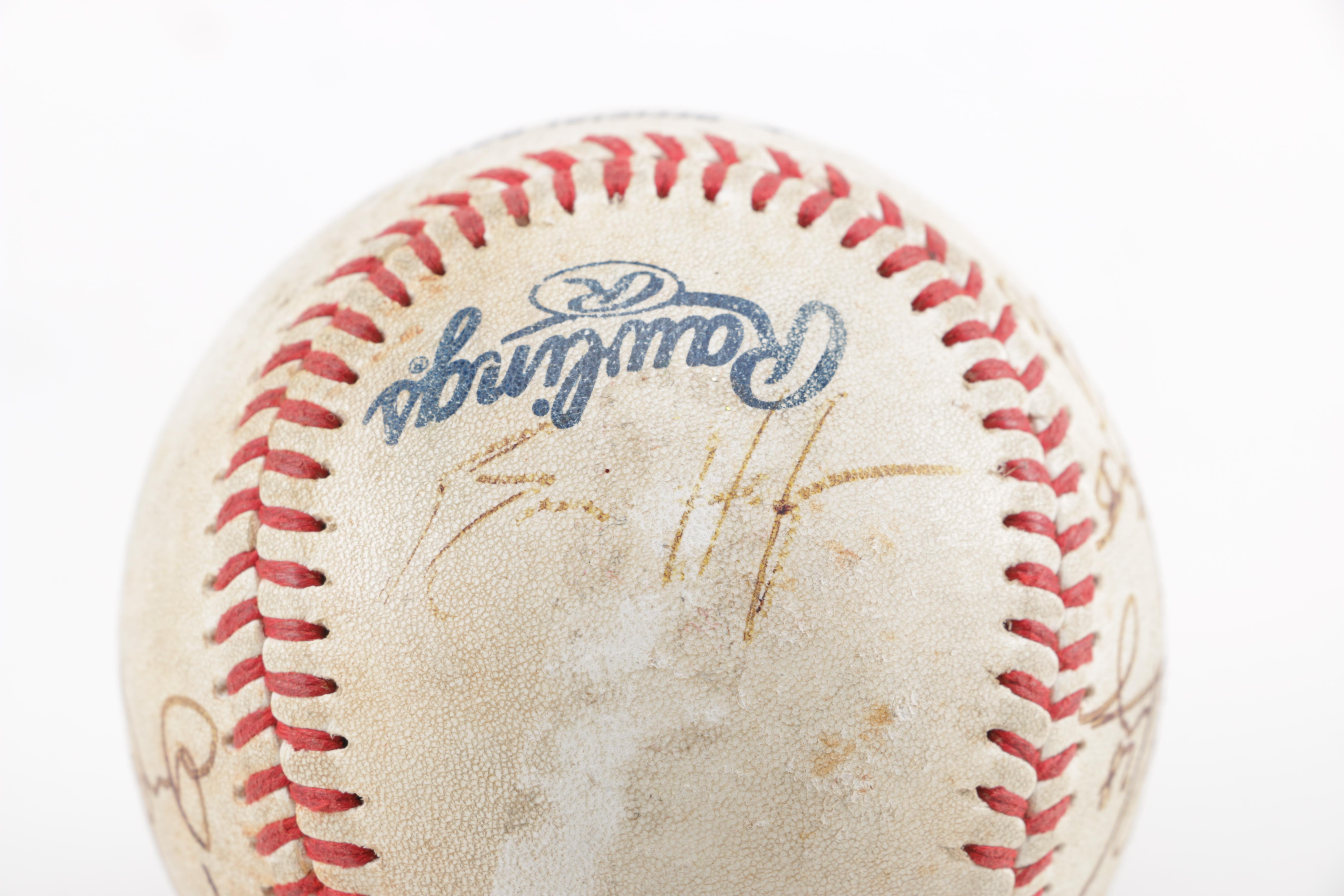 New York-Penn League Signed Baseball