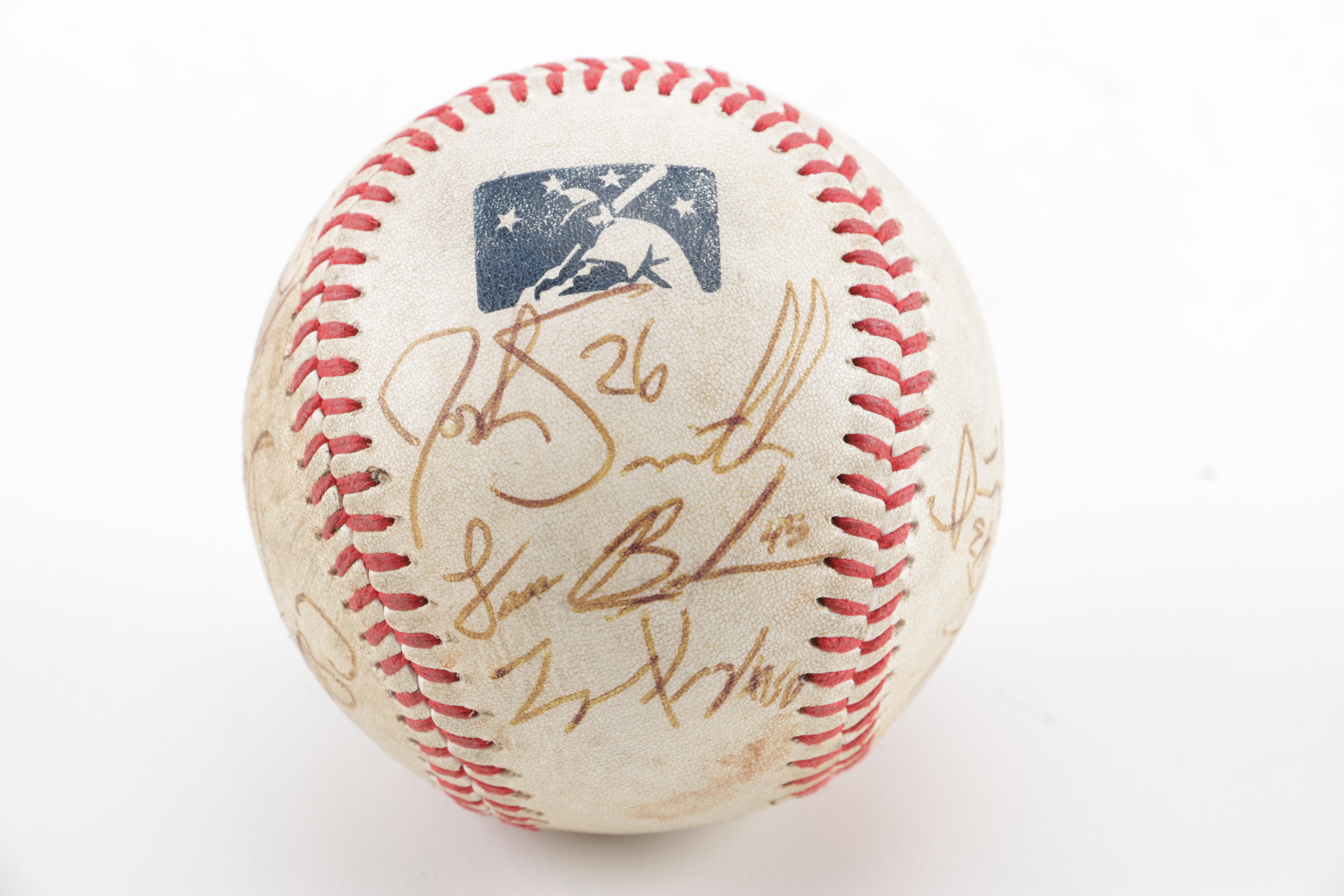 New York-Penn League Signed Baseball