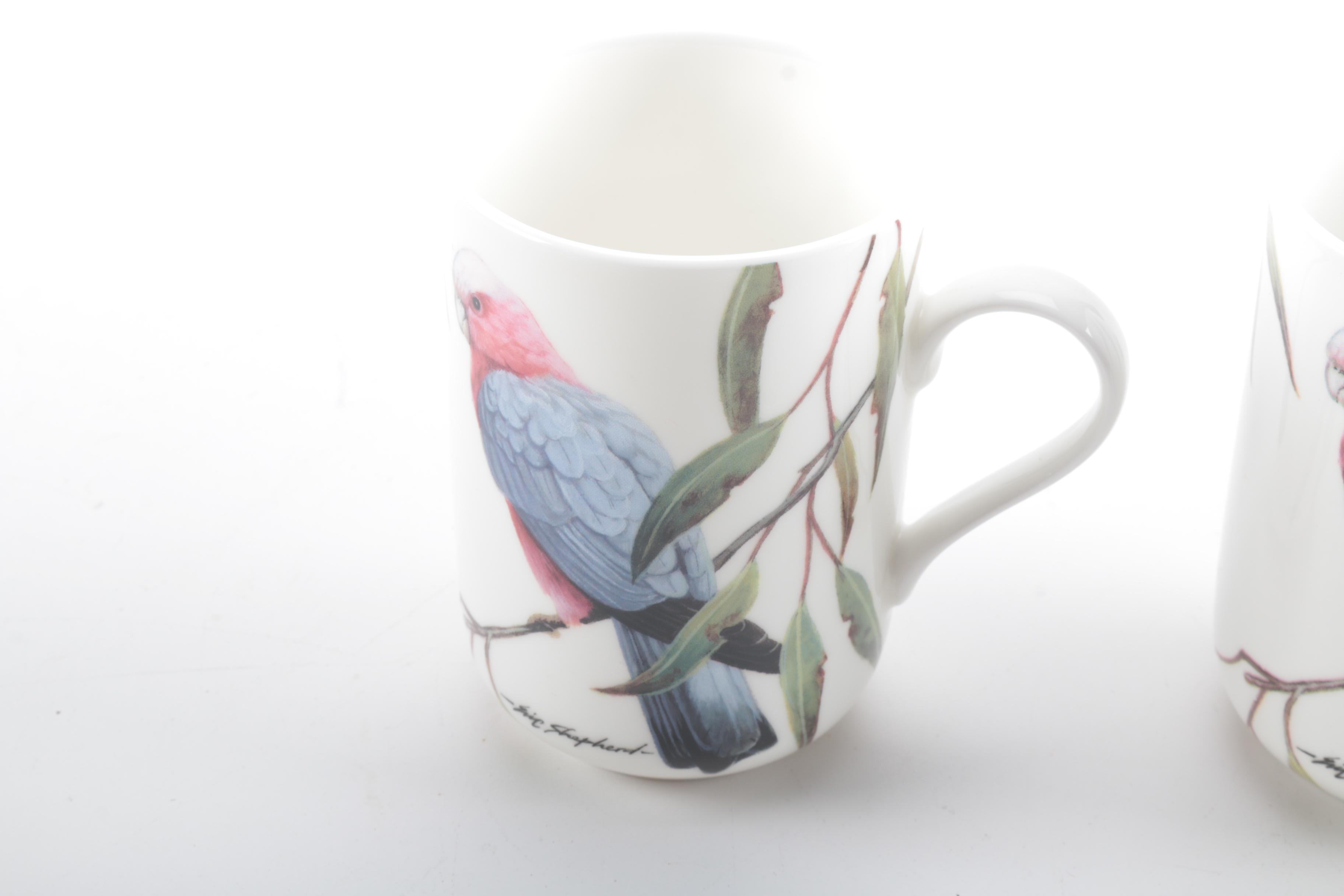 Maxwell & Williams Bird Mugs