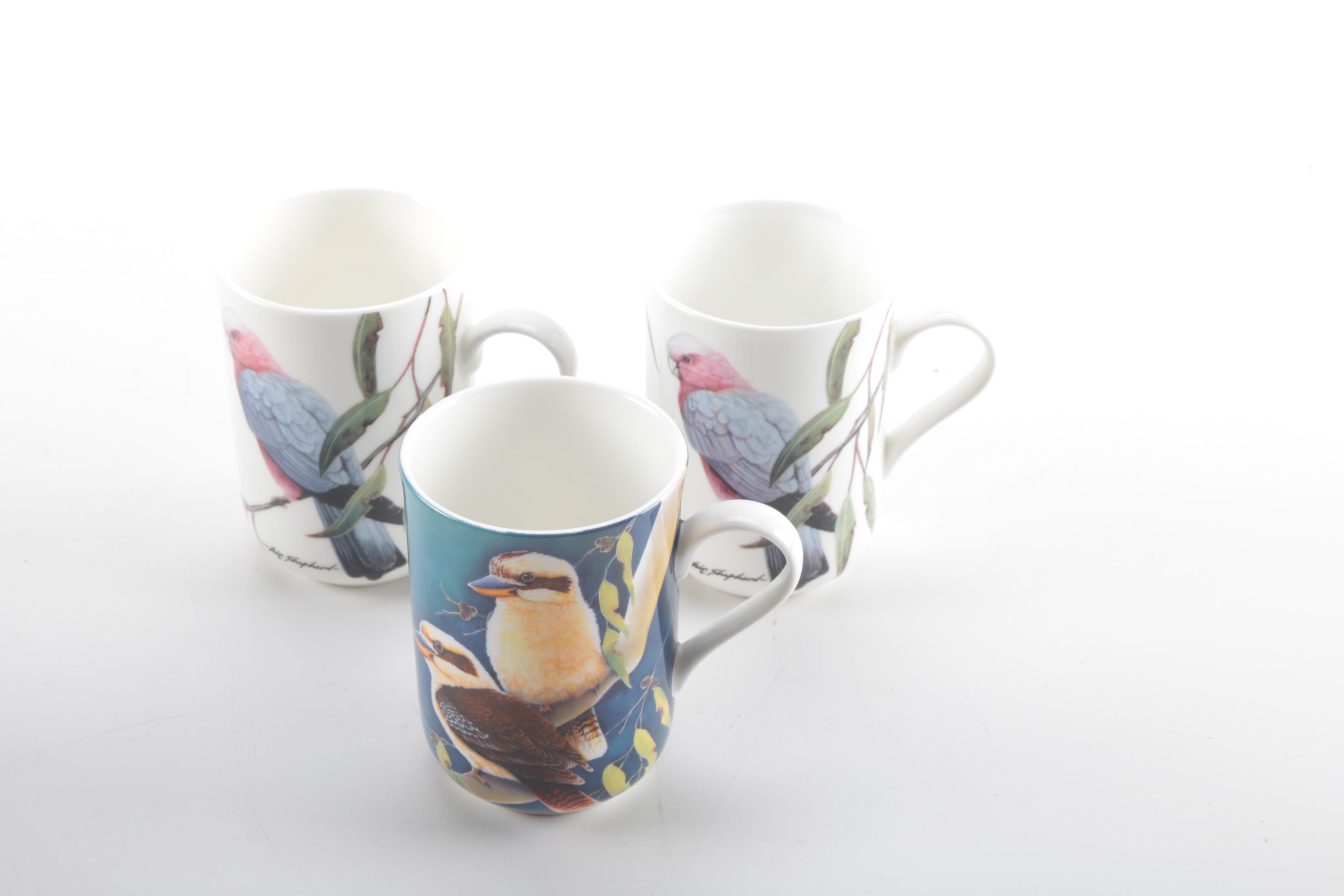 Maxwell & Williams Bird Mugs