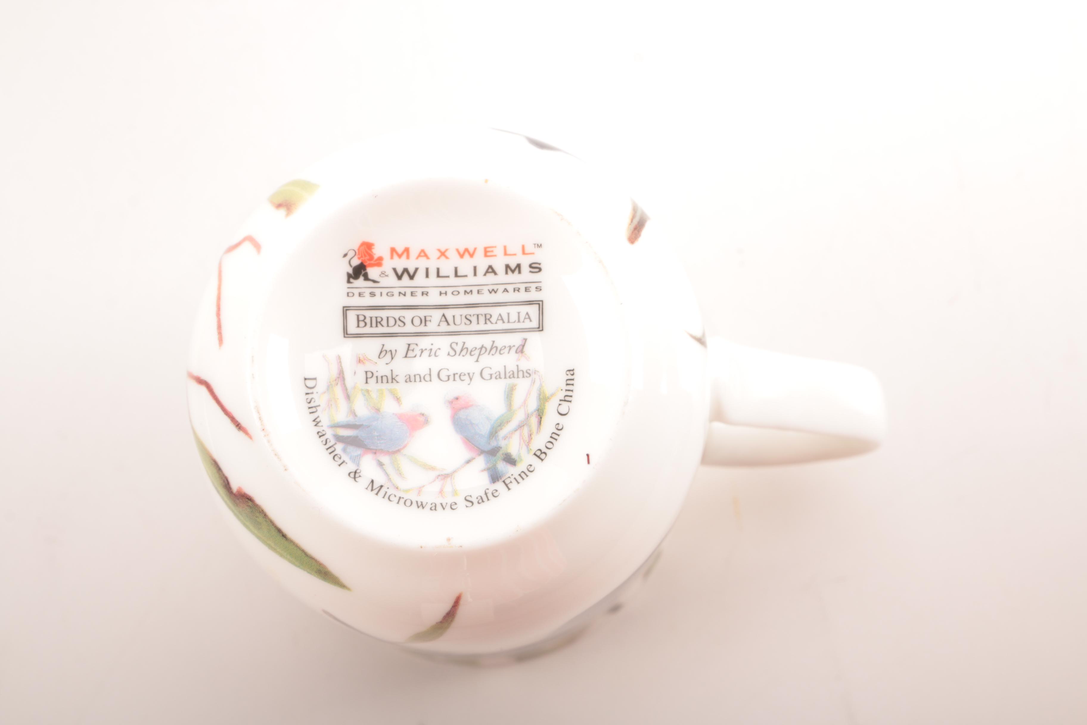 Maxwell & Williams Bird Mugs