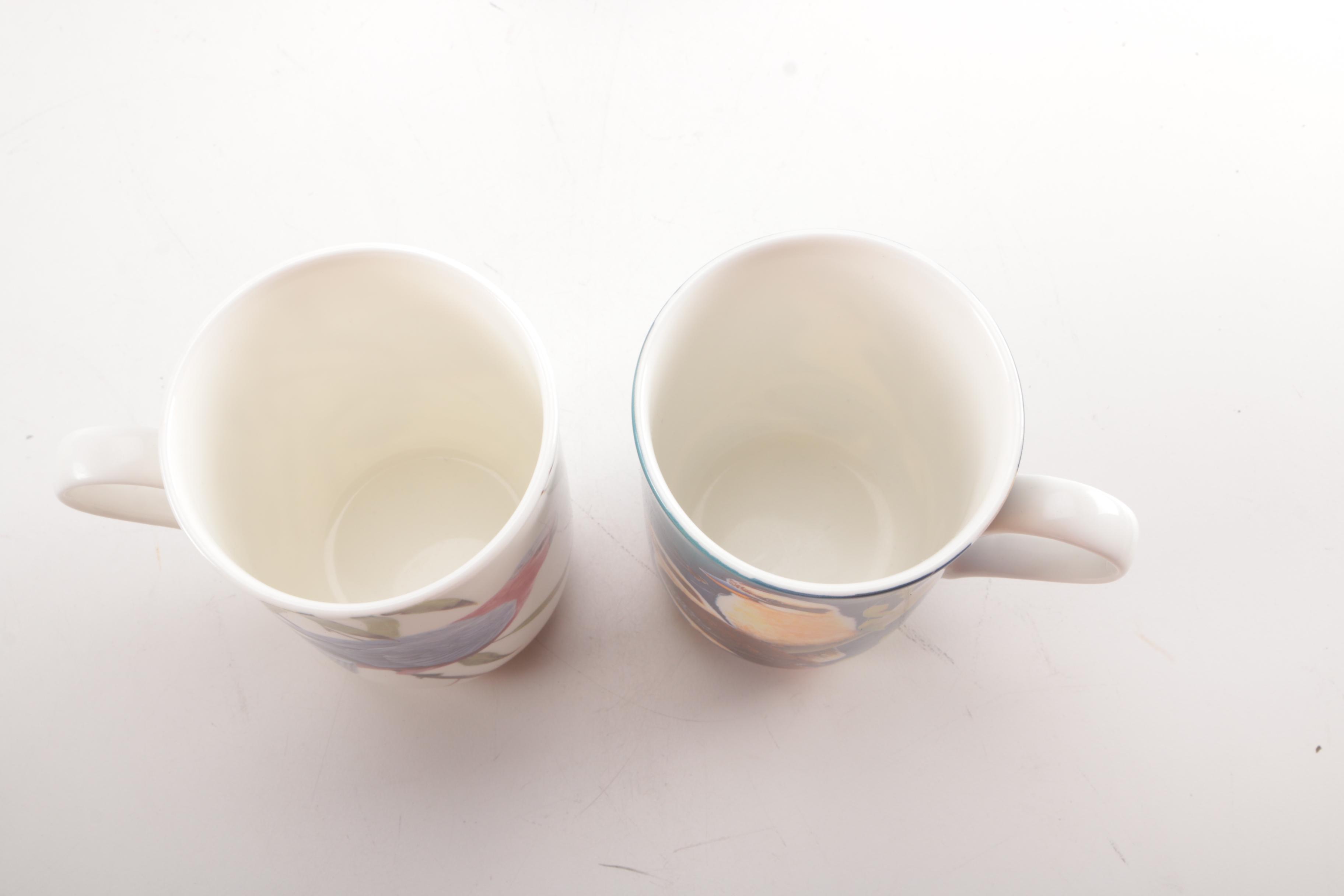 Maxwell & Williams Bird Mugs