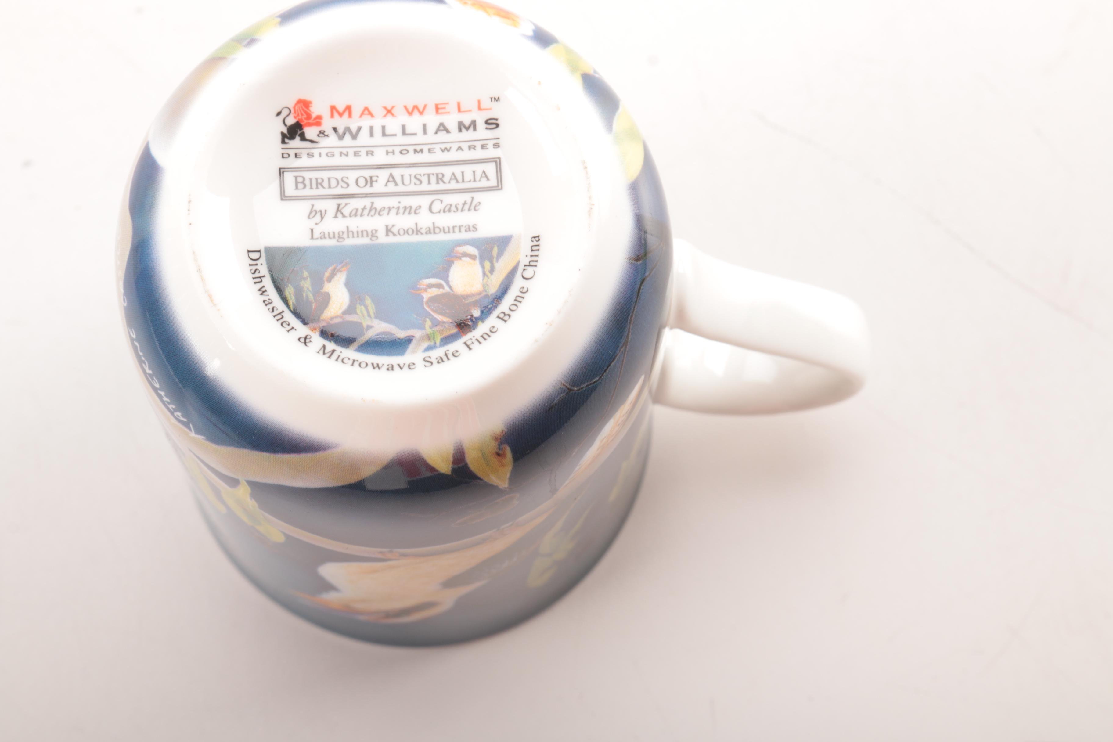 Maxwell & Williams Bird Mugs