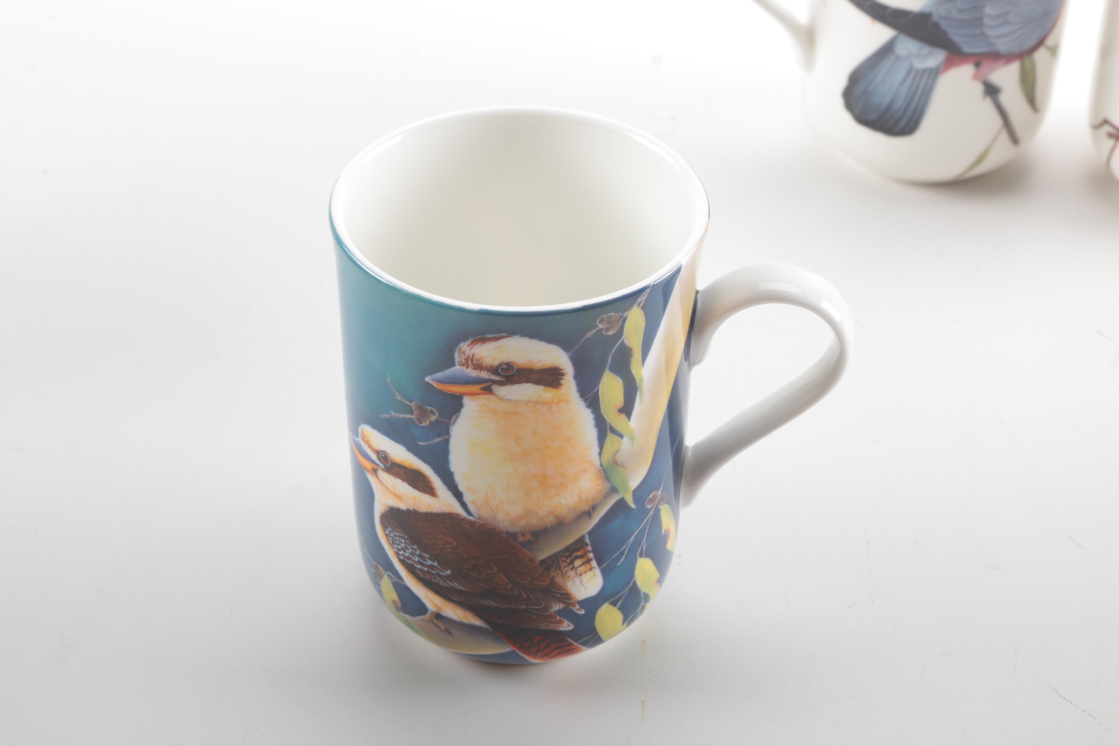 Maxwell & Williams Bird Mugs