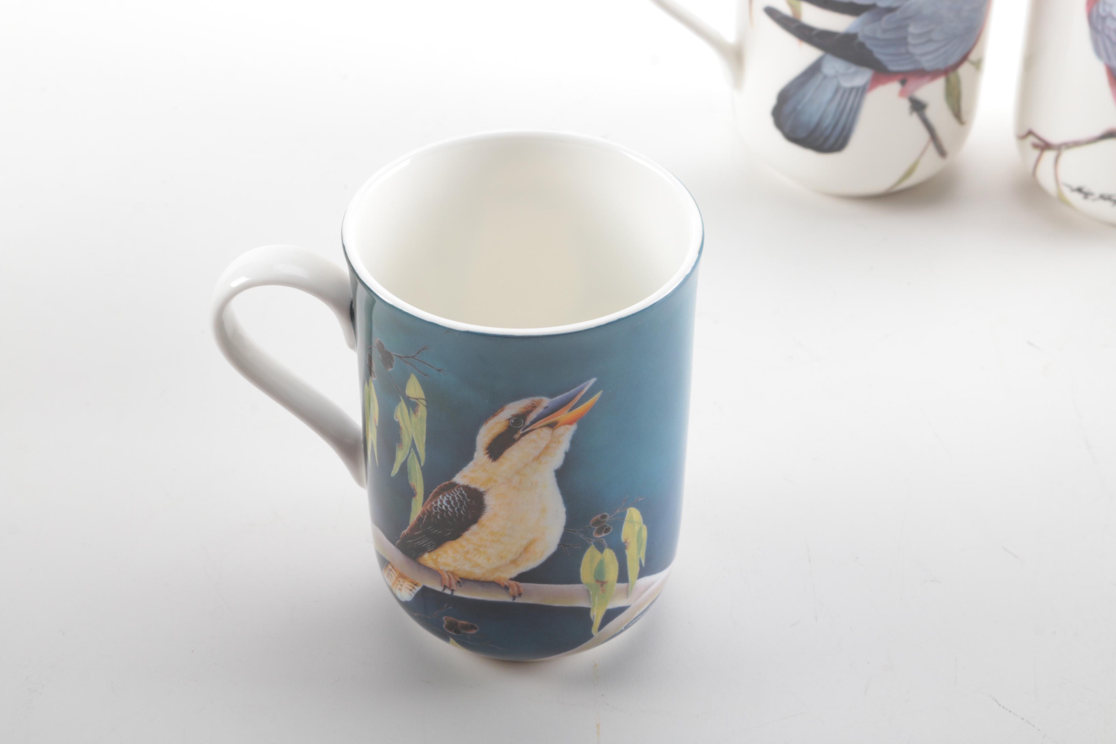Maxwell & Williams Bird Mugs