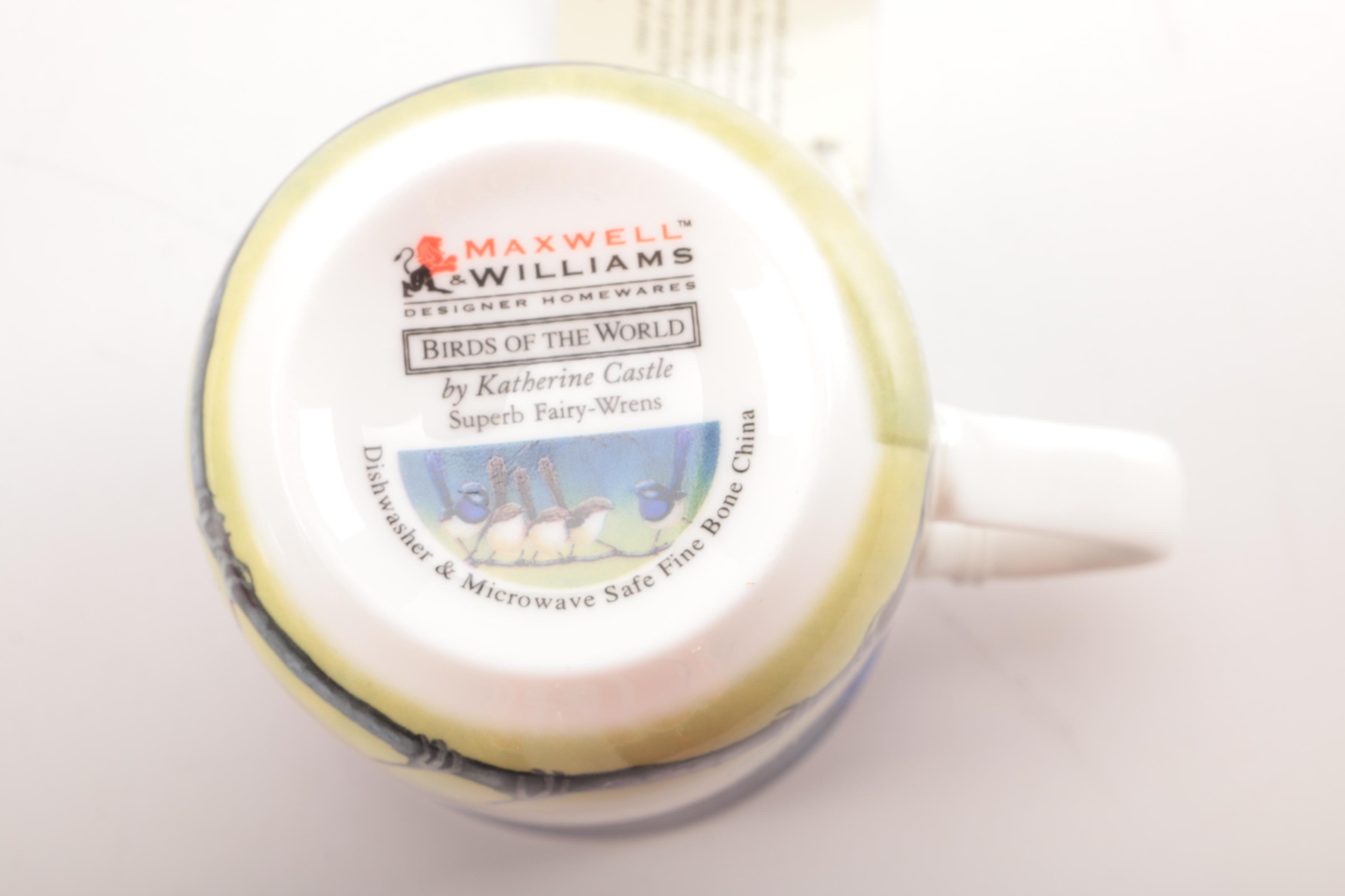 Maxwell & Williams Bird Mugs