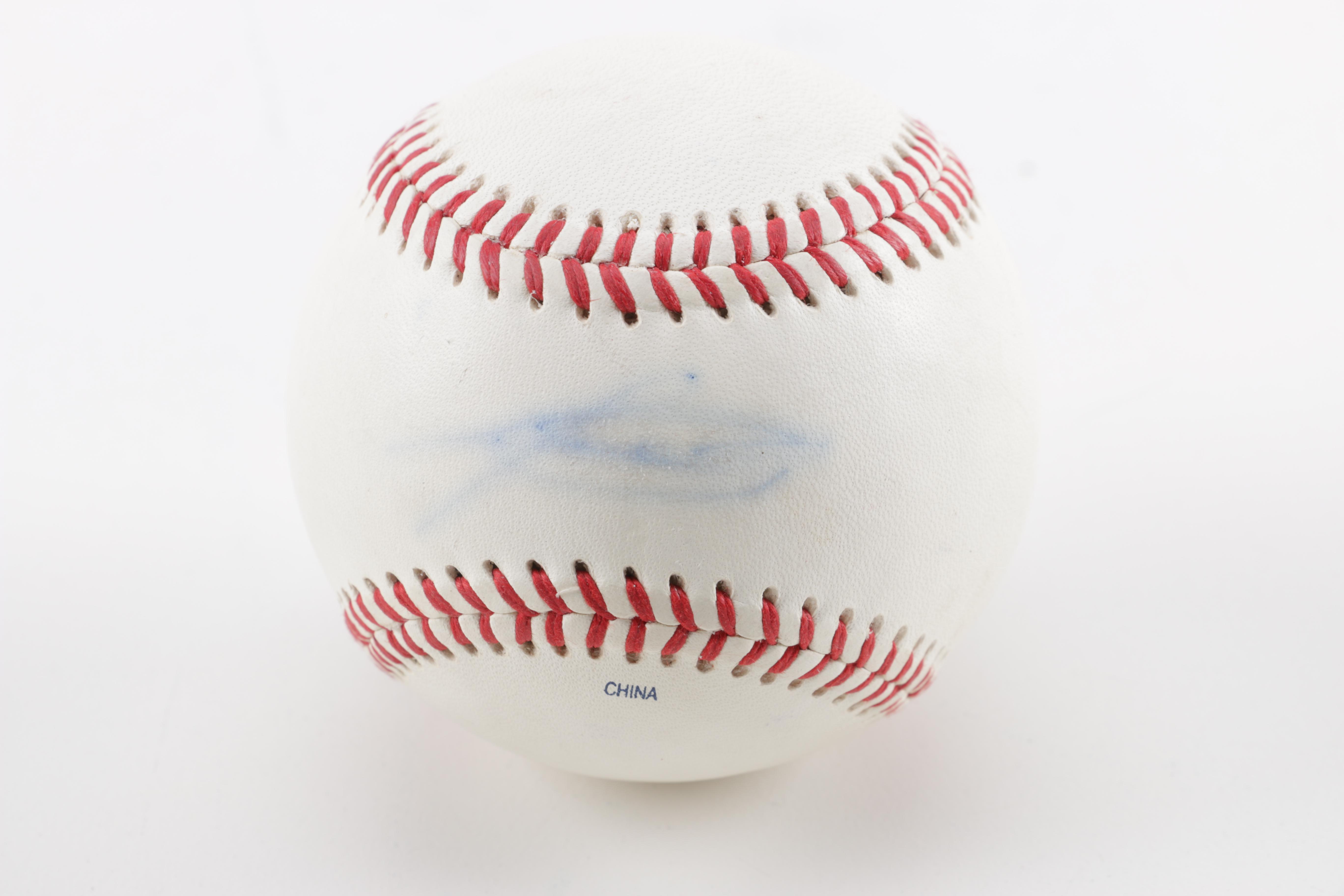 Five Minor League Signed Baseballs