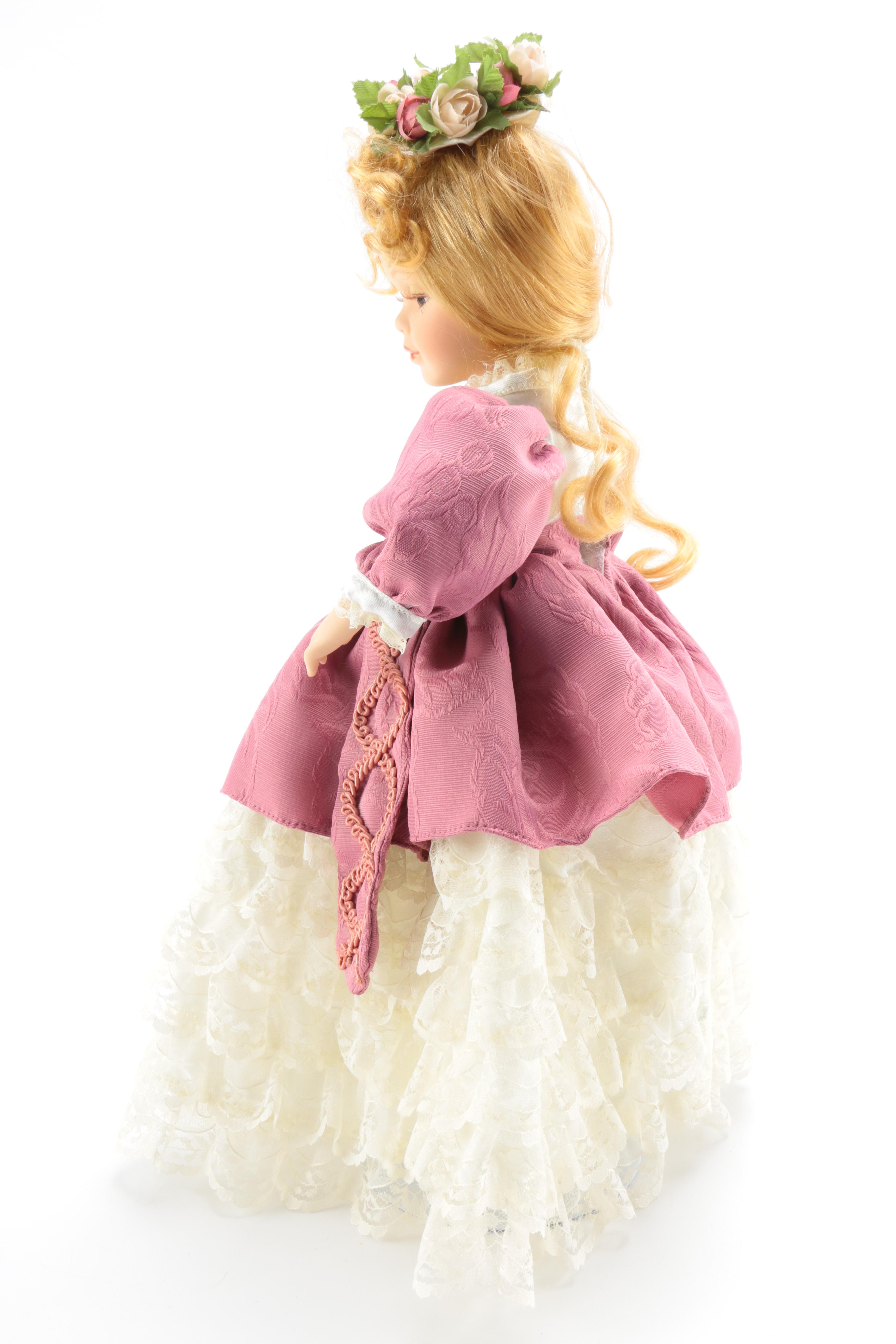 Angelina Collection Porcelain Doll