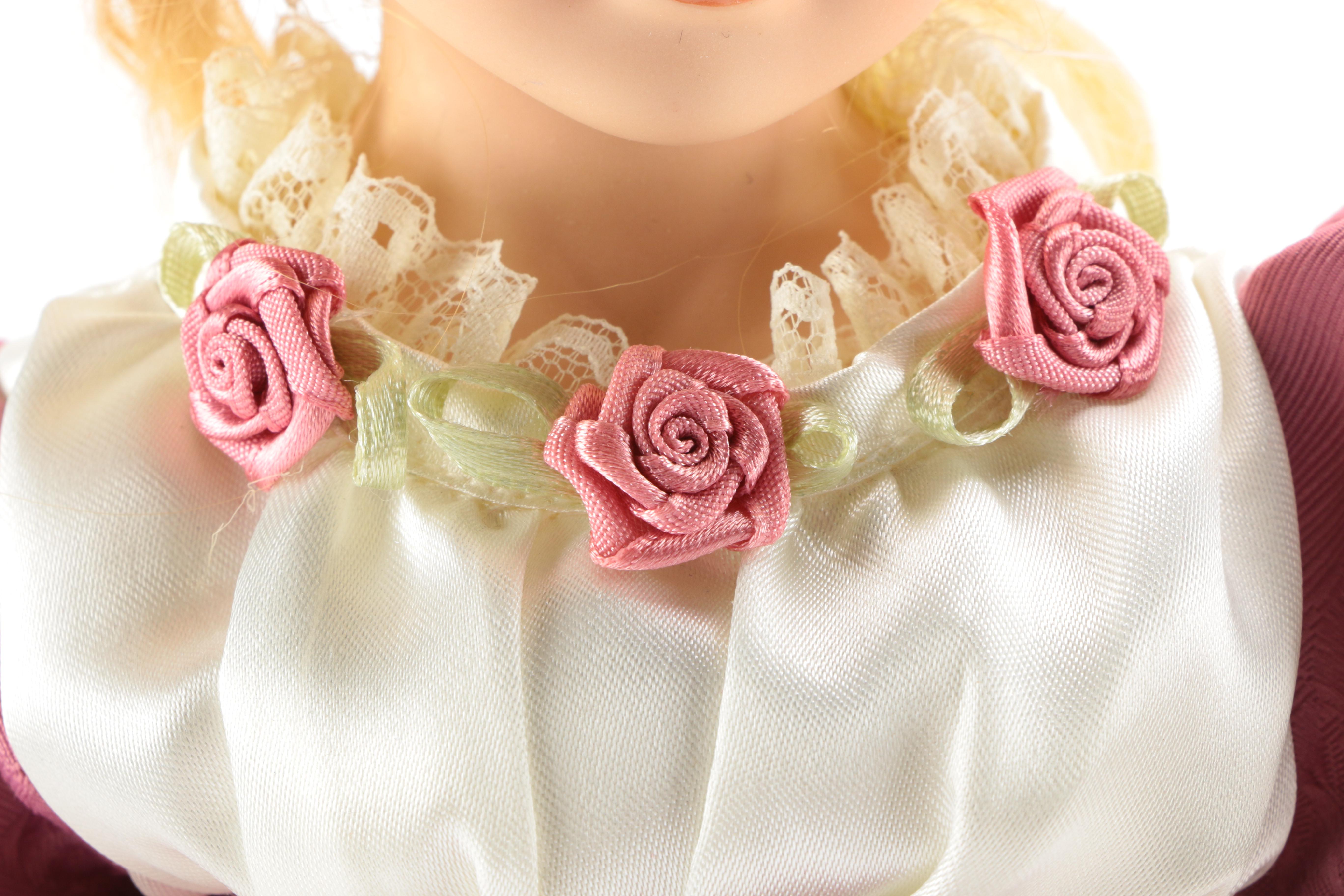 Angelina Collection Porcelain Doll