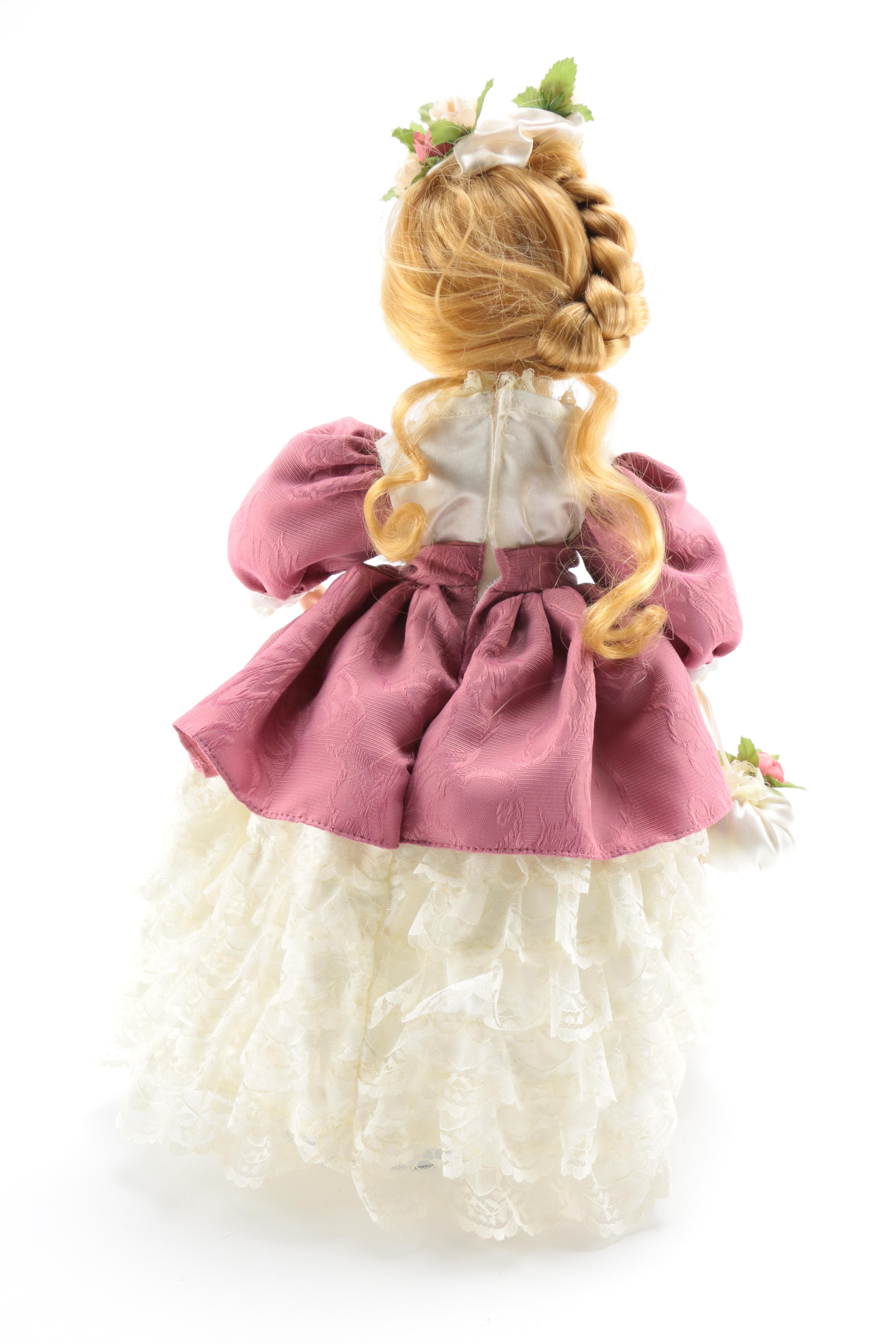 Angelina Collection Porcelain Doll