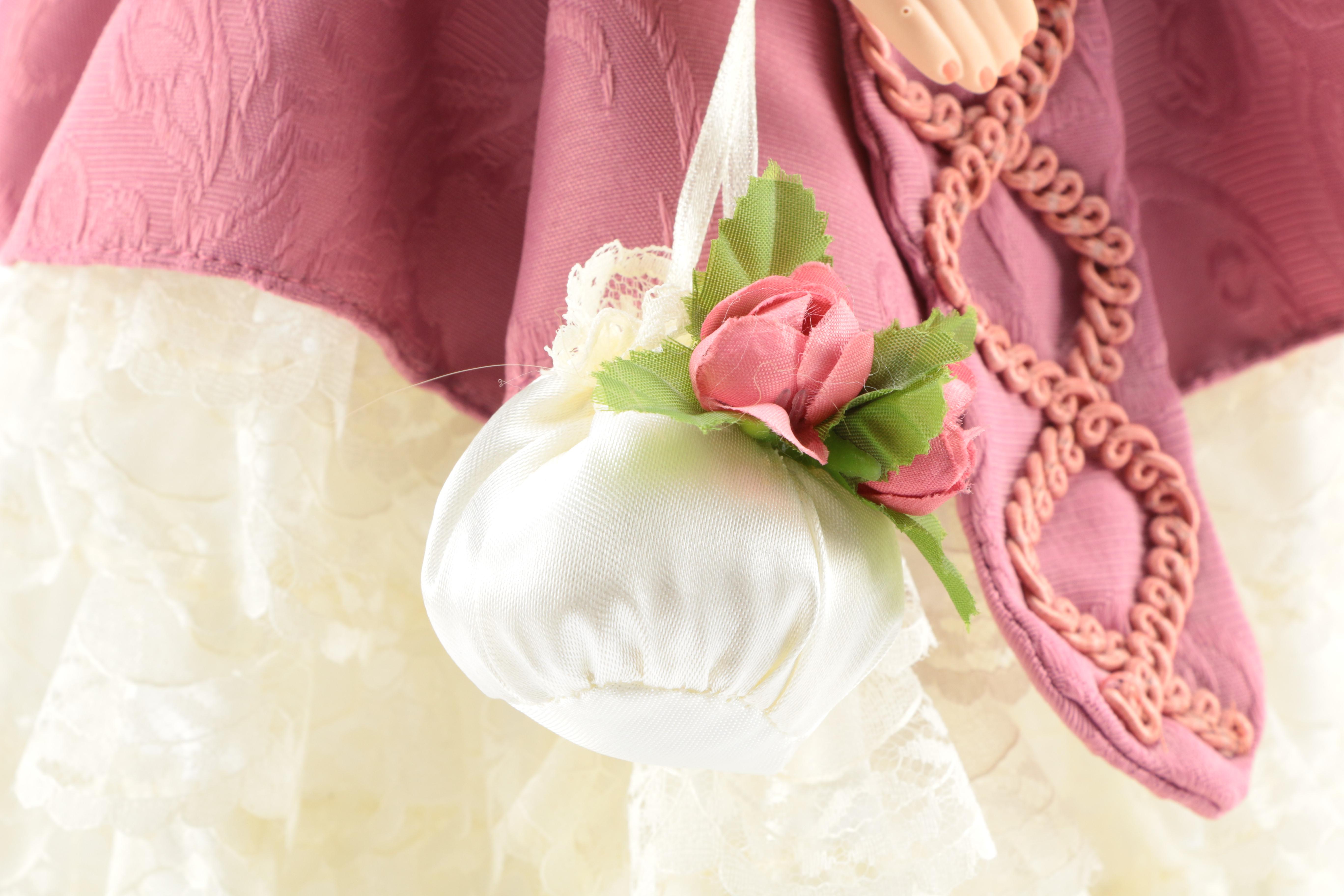 Angelina Collection Porcelain Doll