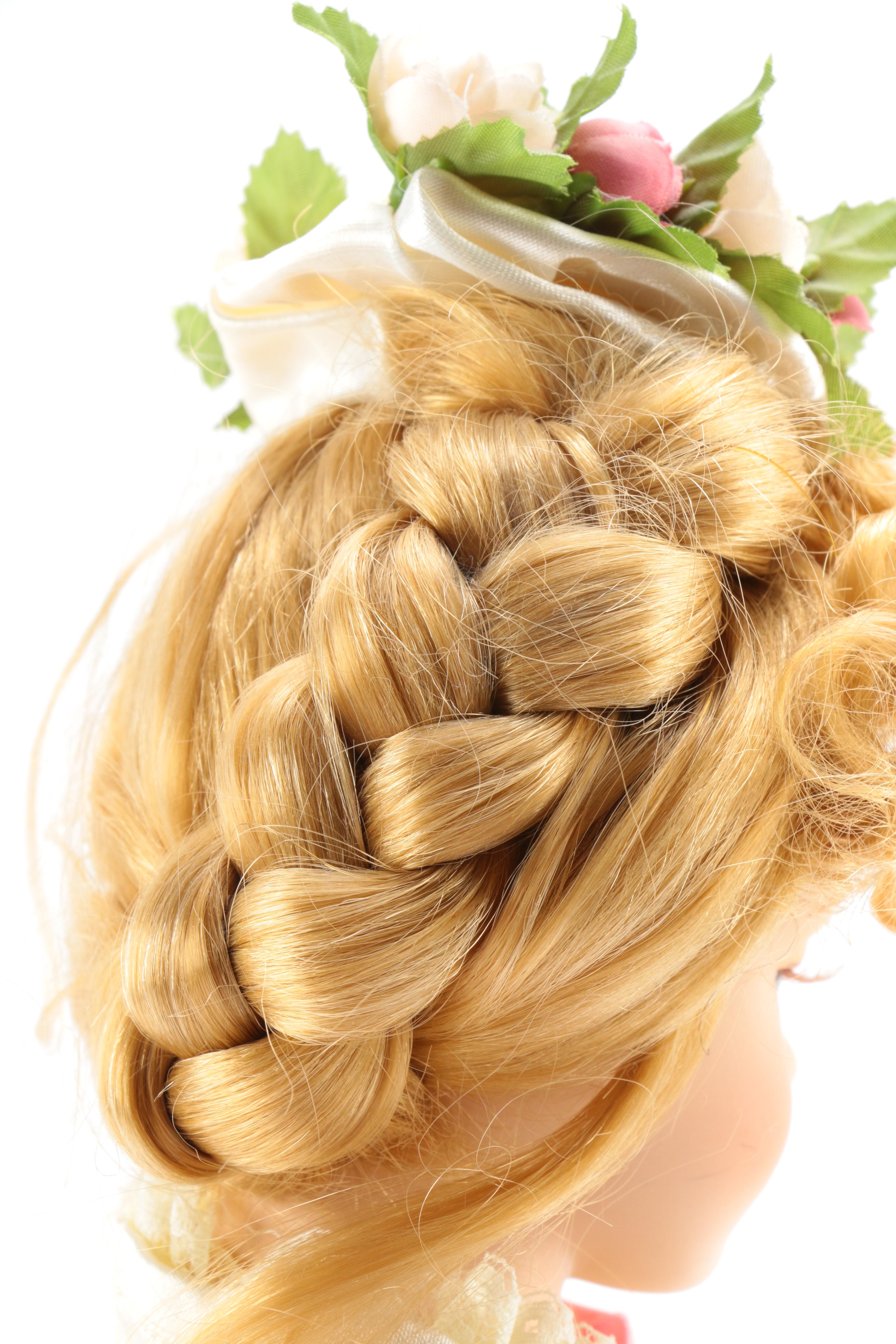 Angelina Collection Porcelain Doll