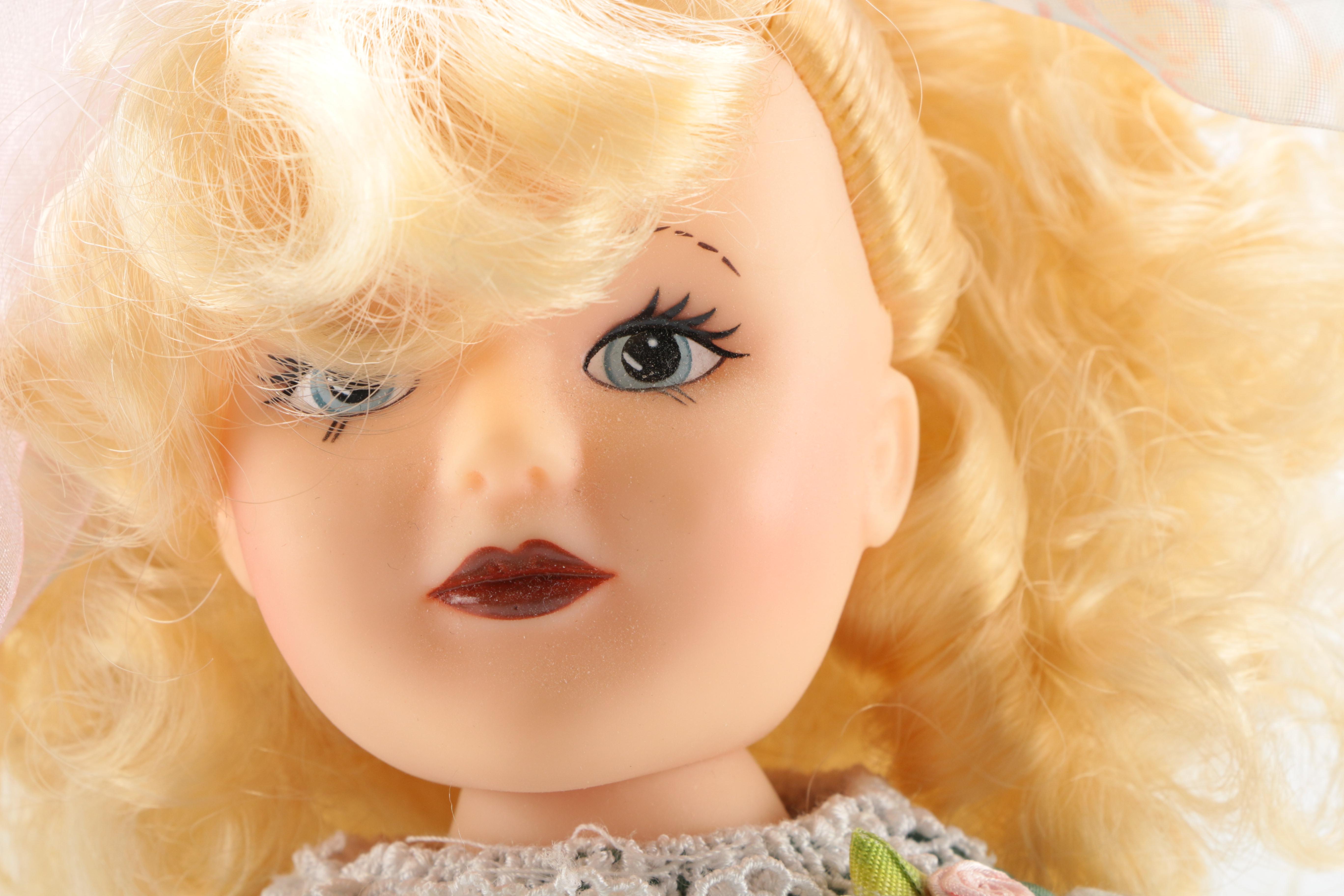 1996 Curtain Call Kids "Angela" Doll