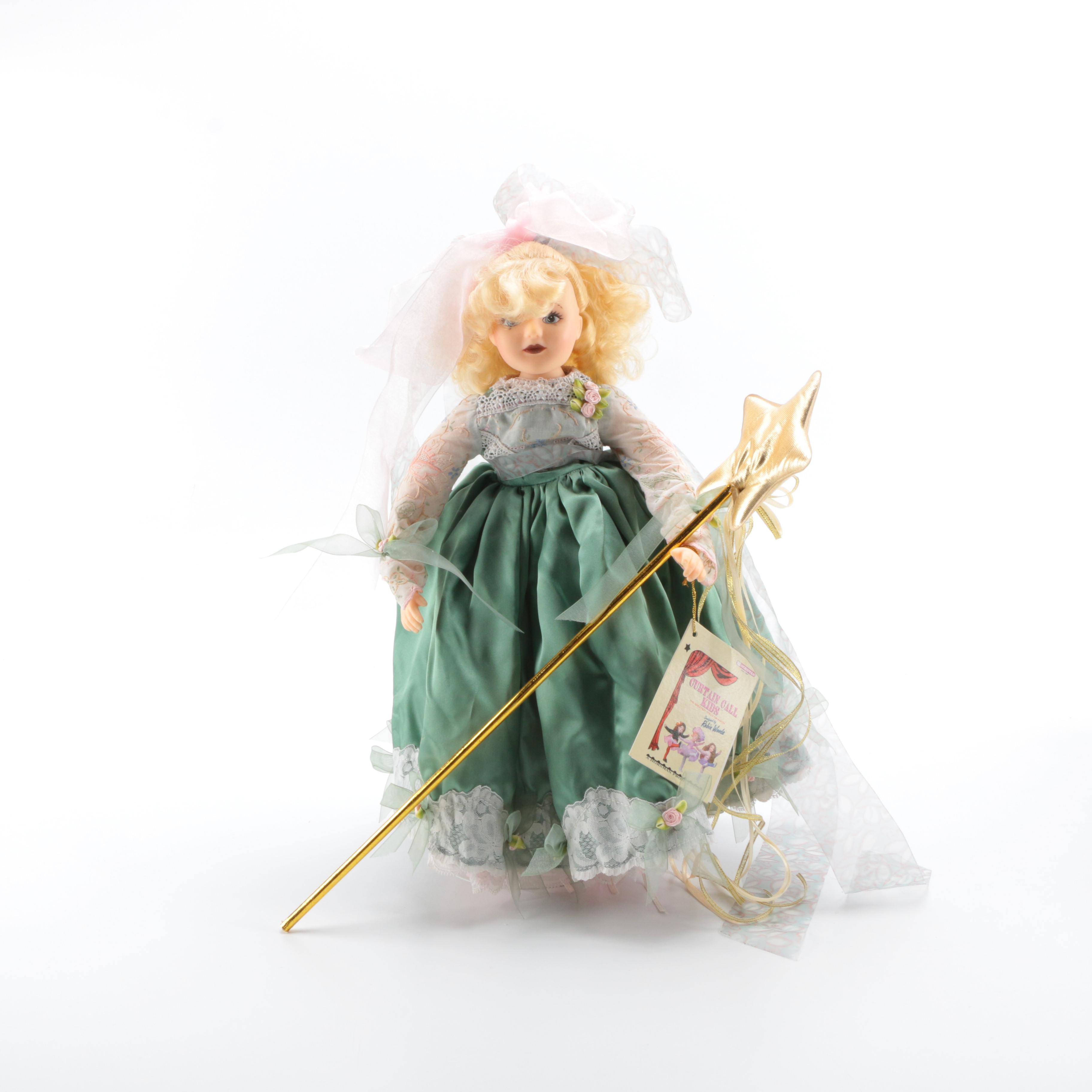 1996 Curtain Call Kids "Angela" Doll