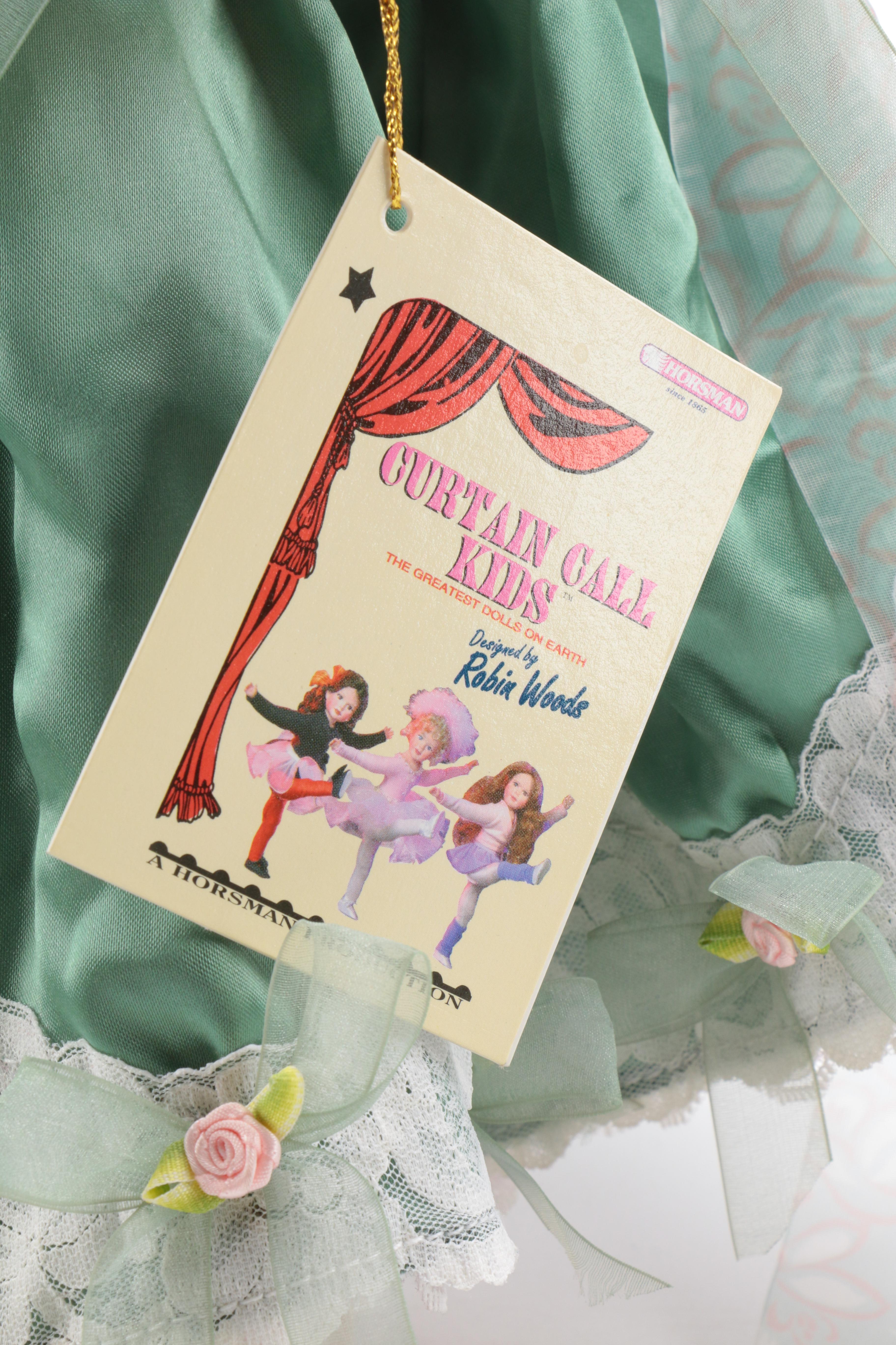 1996 Curtain Call Kids "Angela" Doll