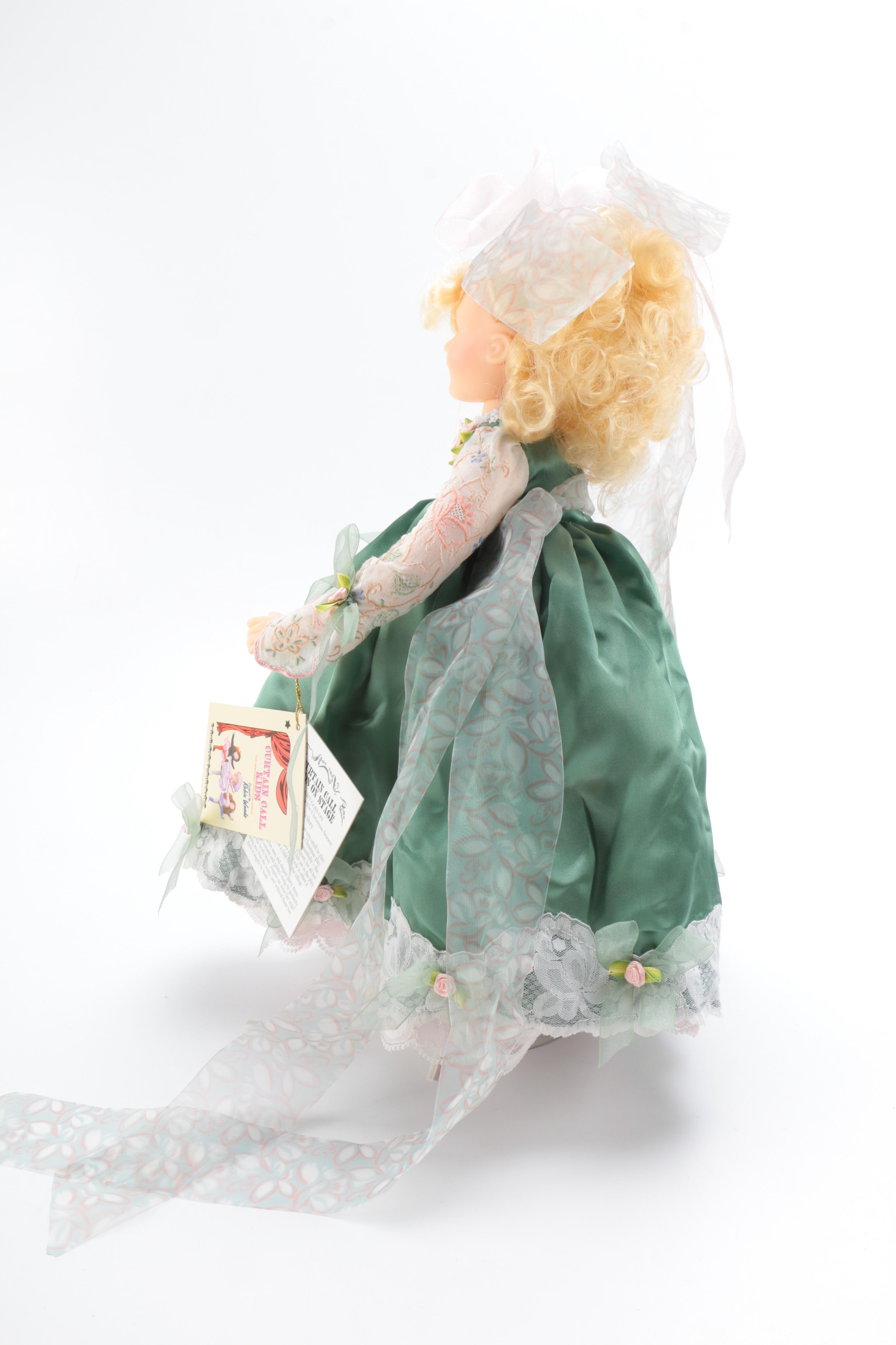 1996 Curtain Call Kids "Angela" Doll