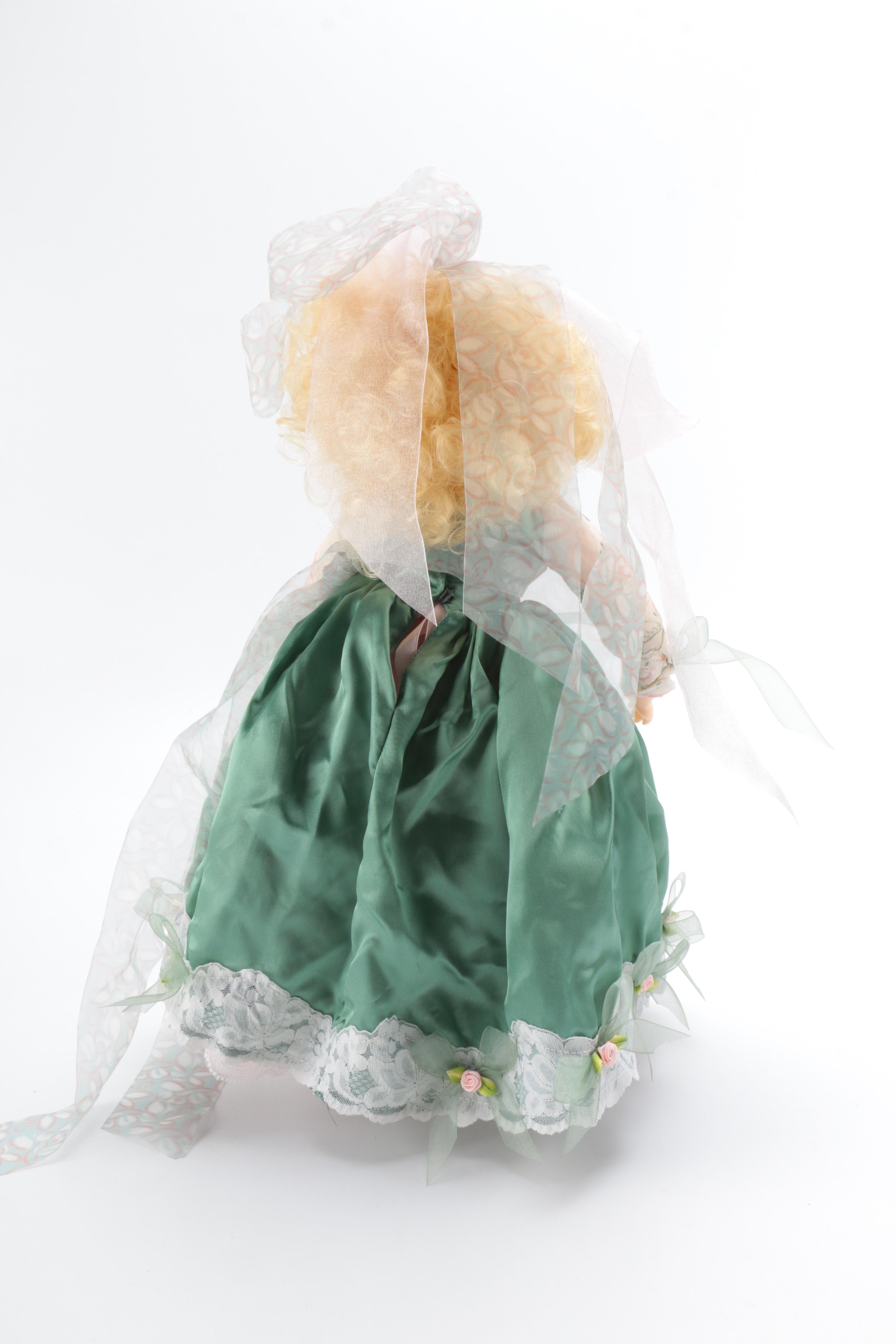 1996 Curtain Call Kids "Angela" Doll