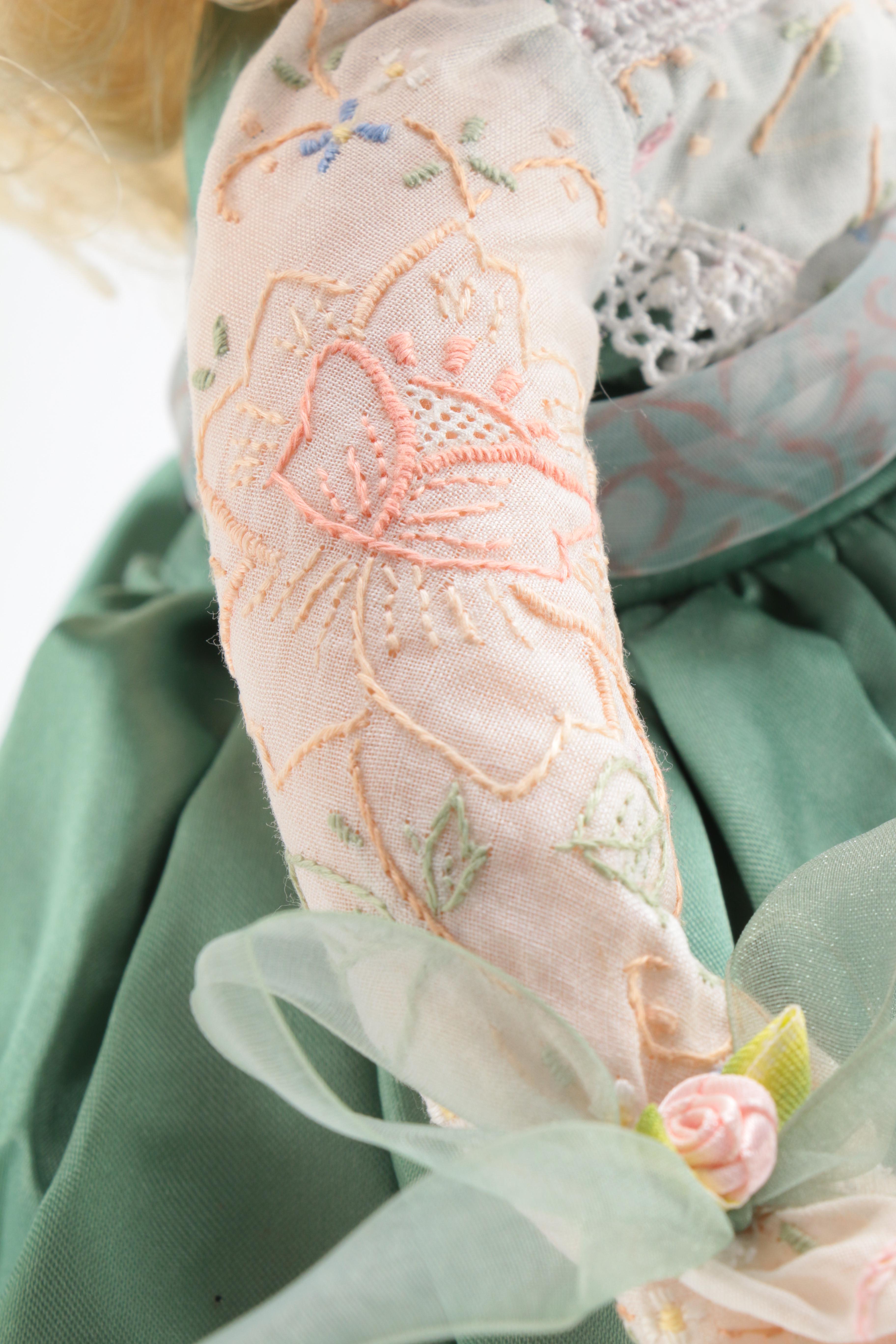 1996 Curtain Call Kids "Angela" Doll