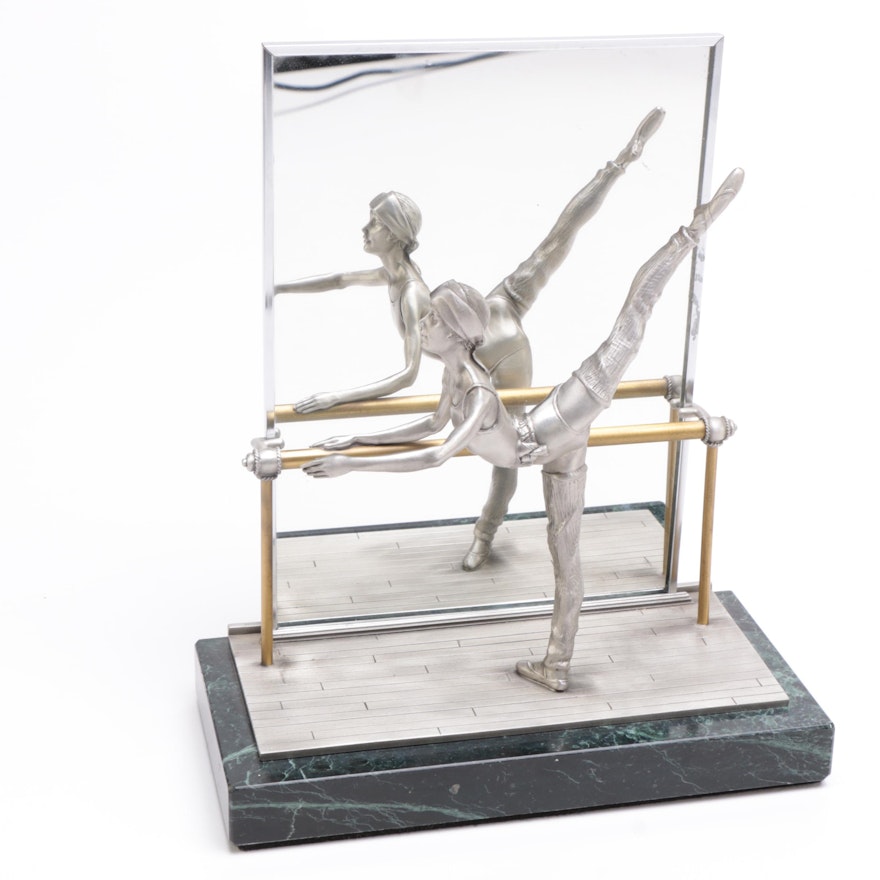 1984 Limited Edition Pewter "Barre Work" Figurine