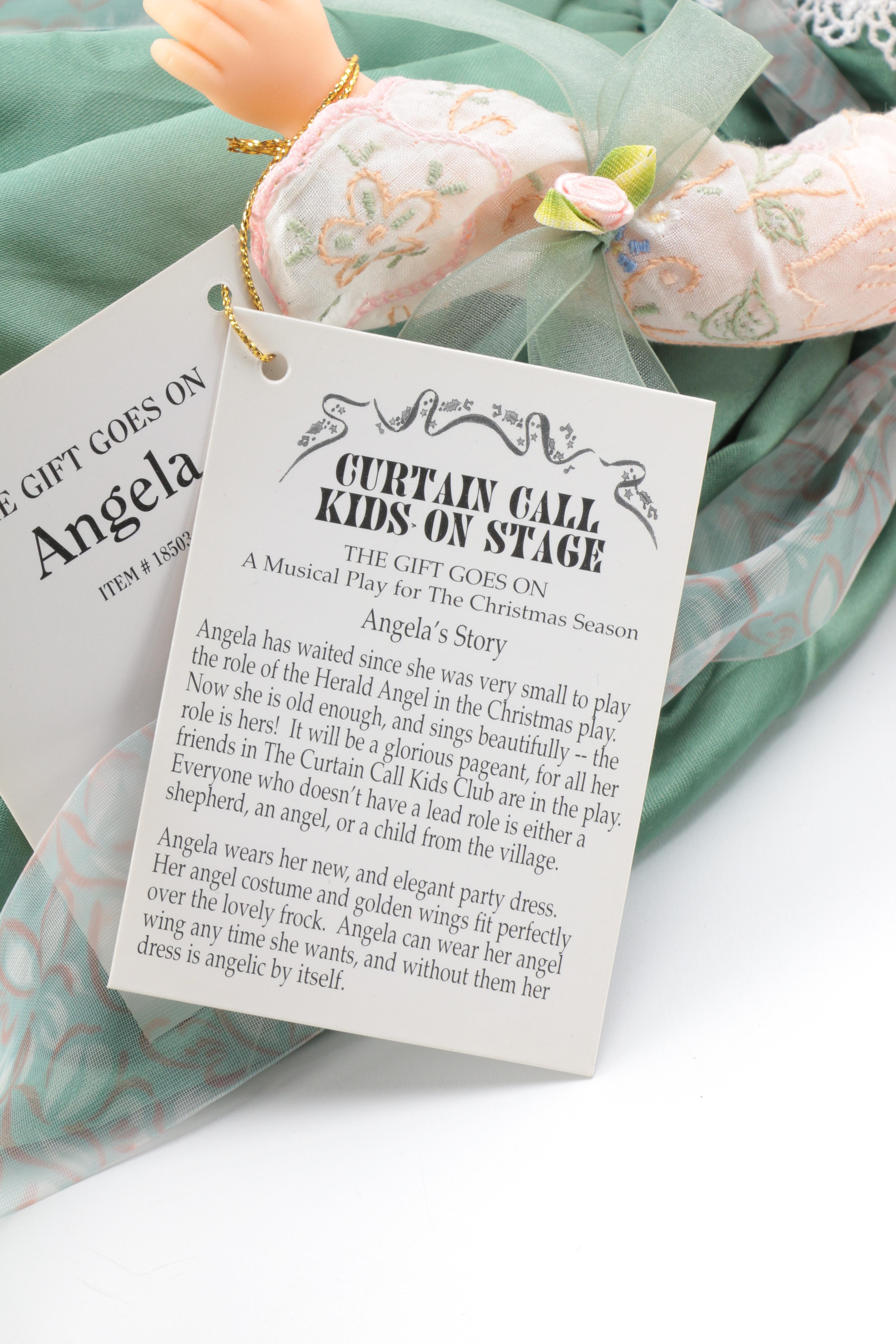 1996 Curtain Call Kids "Angela" Doll