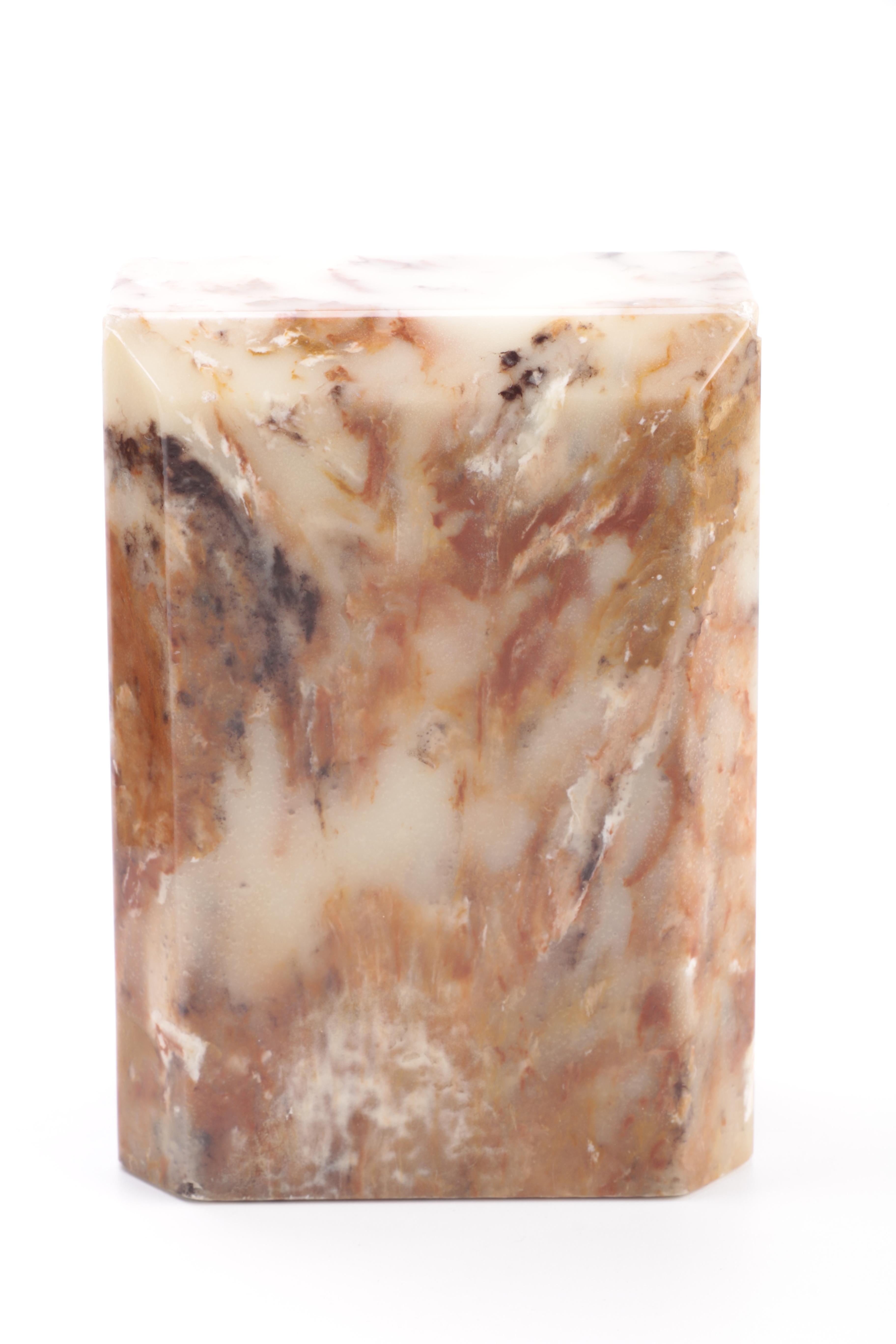 Sunlight Industries Plastic Bookends with Metal Shell