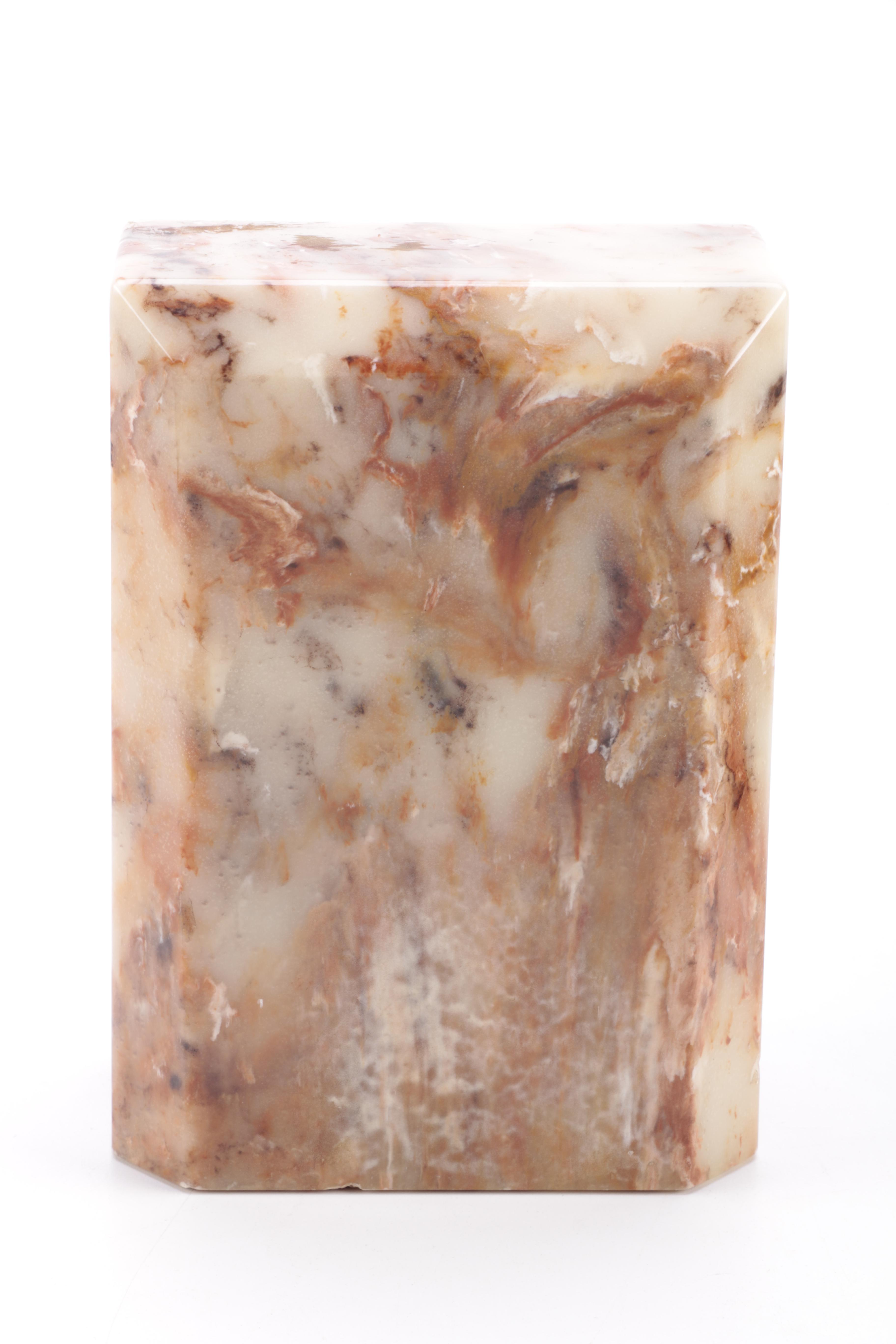 Sunlight Industries Plastic Bookends with Metal Shell