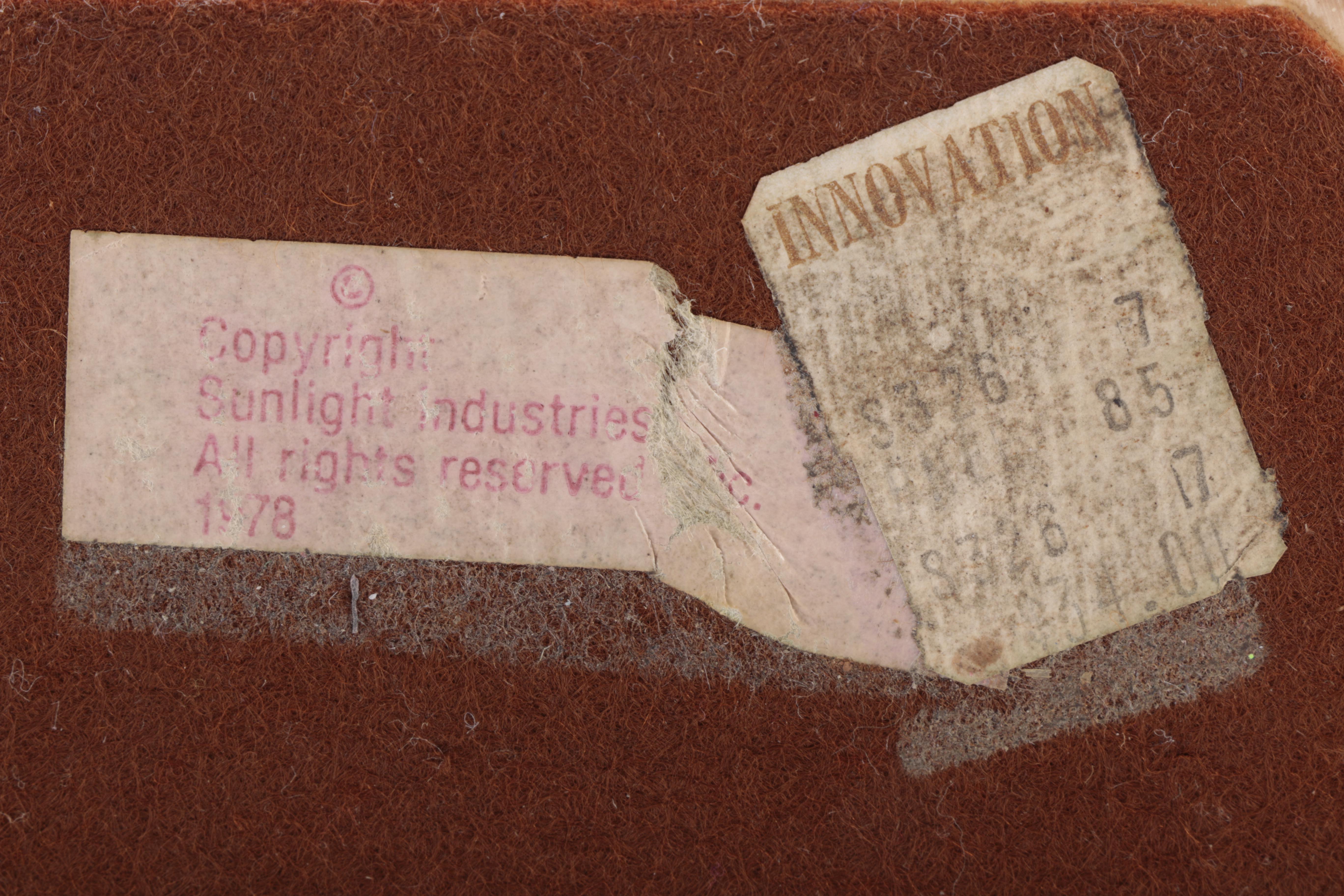 Sunlight Industries Plastic Bookends with Metal Shell