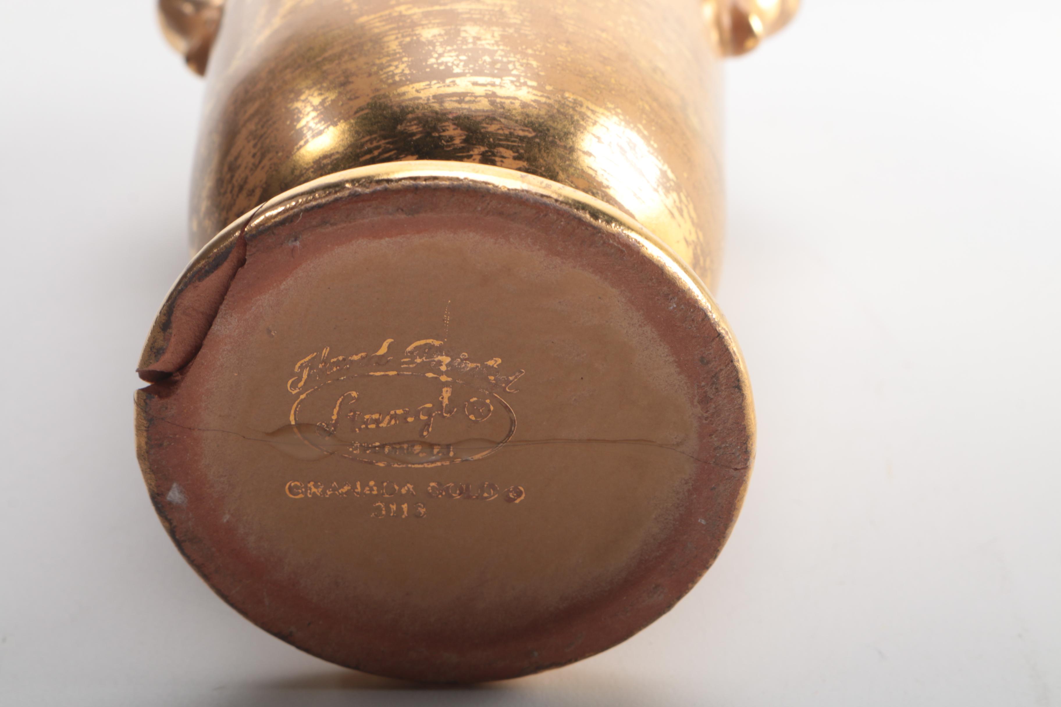 Collection of Floral Vases, Urns and Pitchers Including Stangl