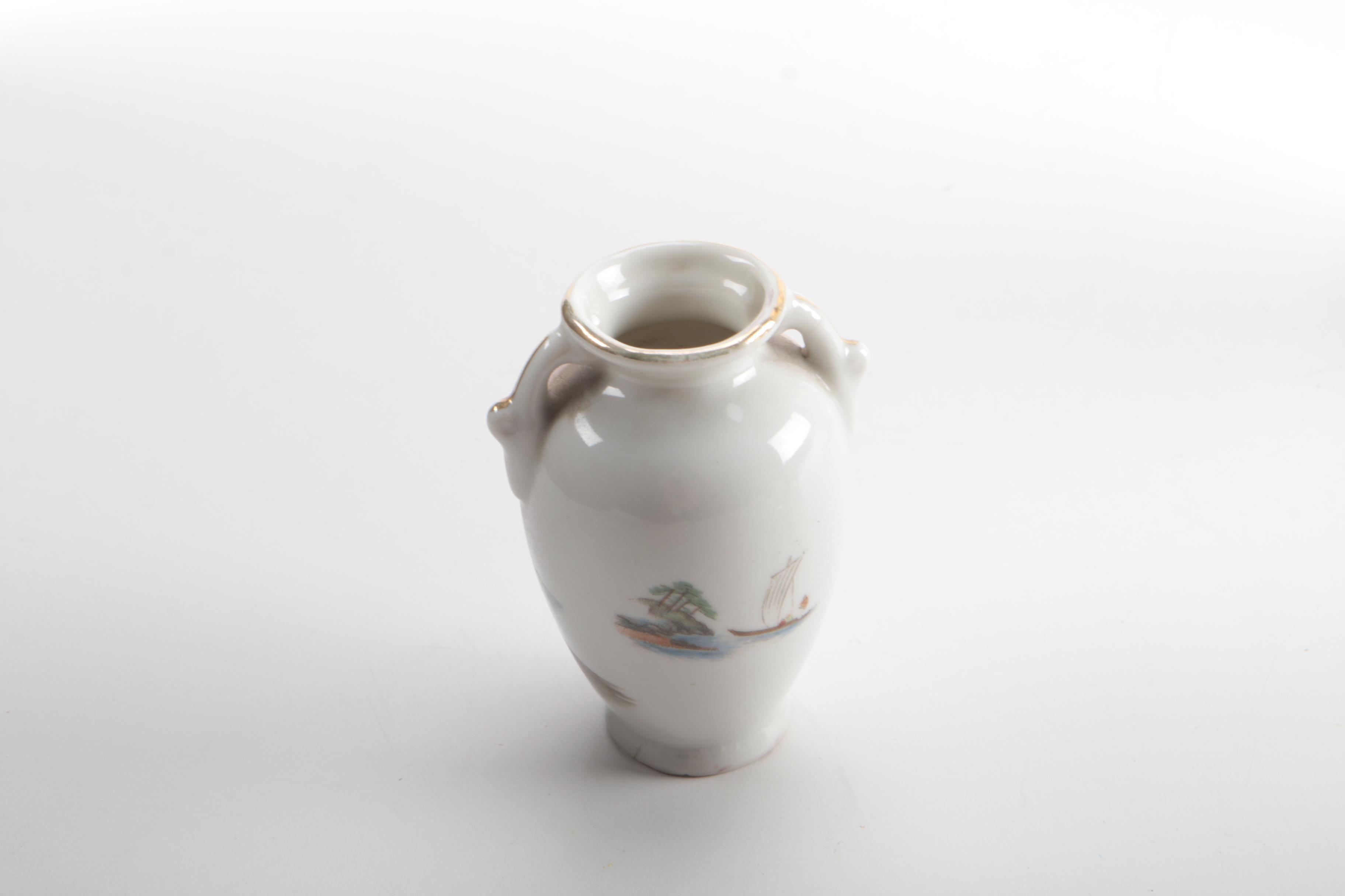 Collection of Floral Vases, Urns and Pitchers Including Stangl