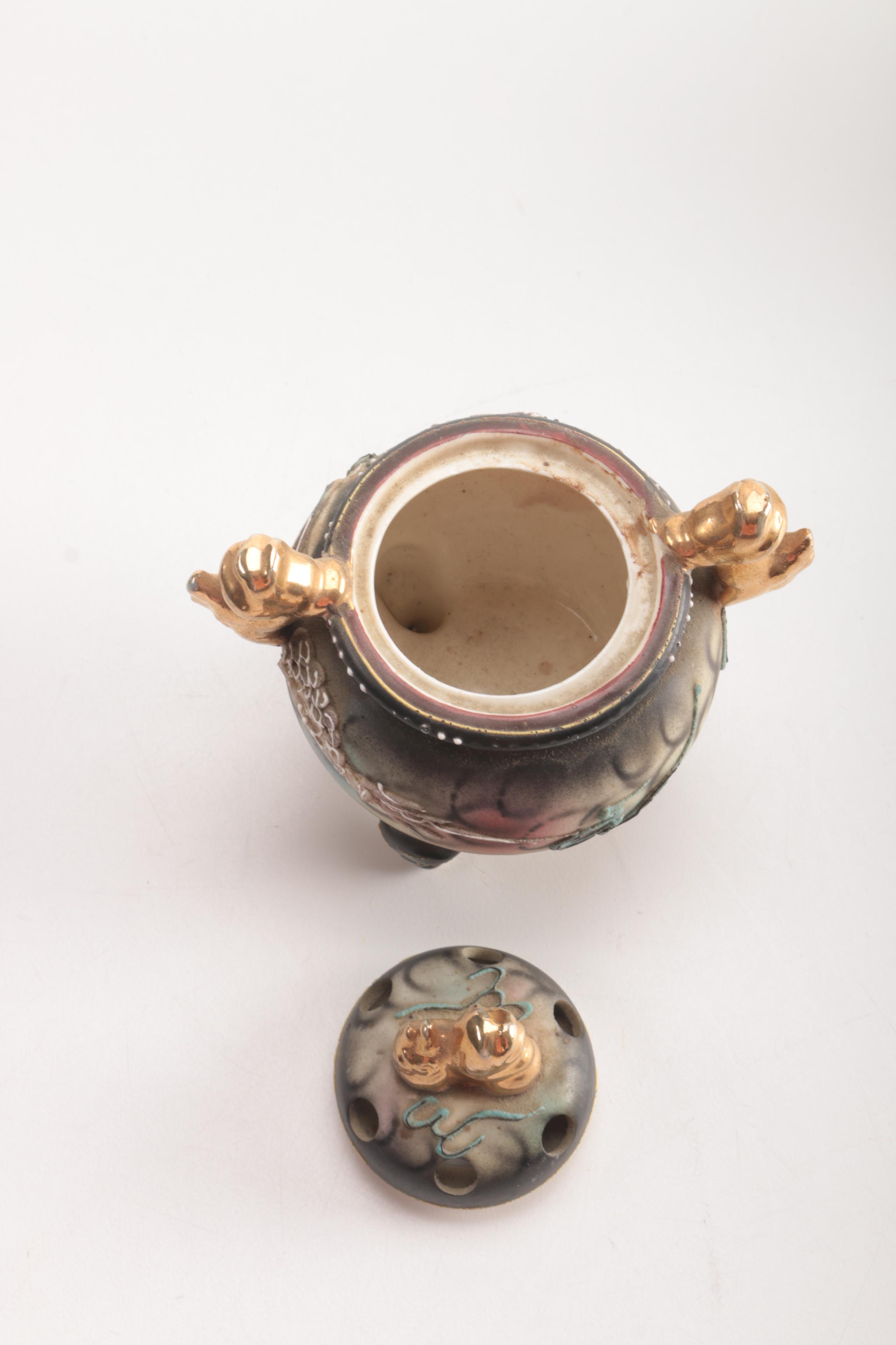 Collection of Floral Vases, Urns and Pitchers Including Stangl