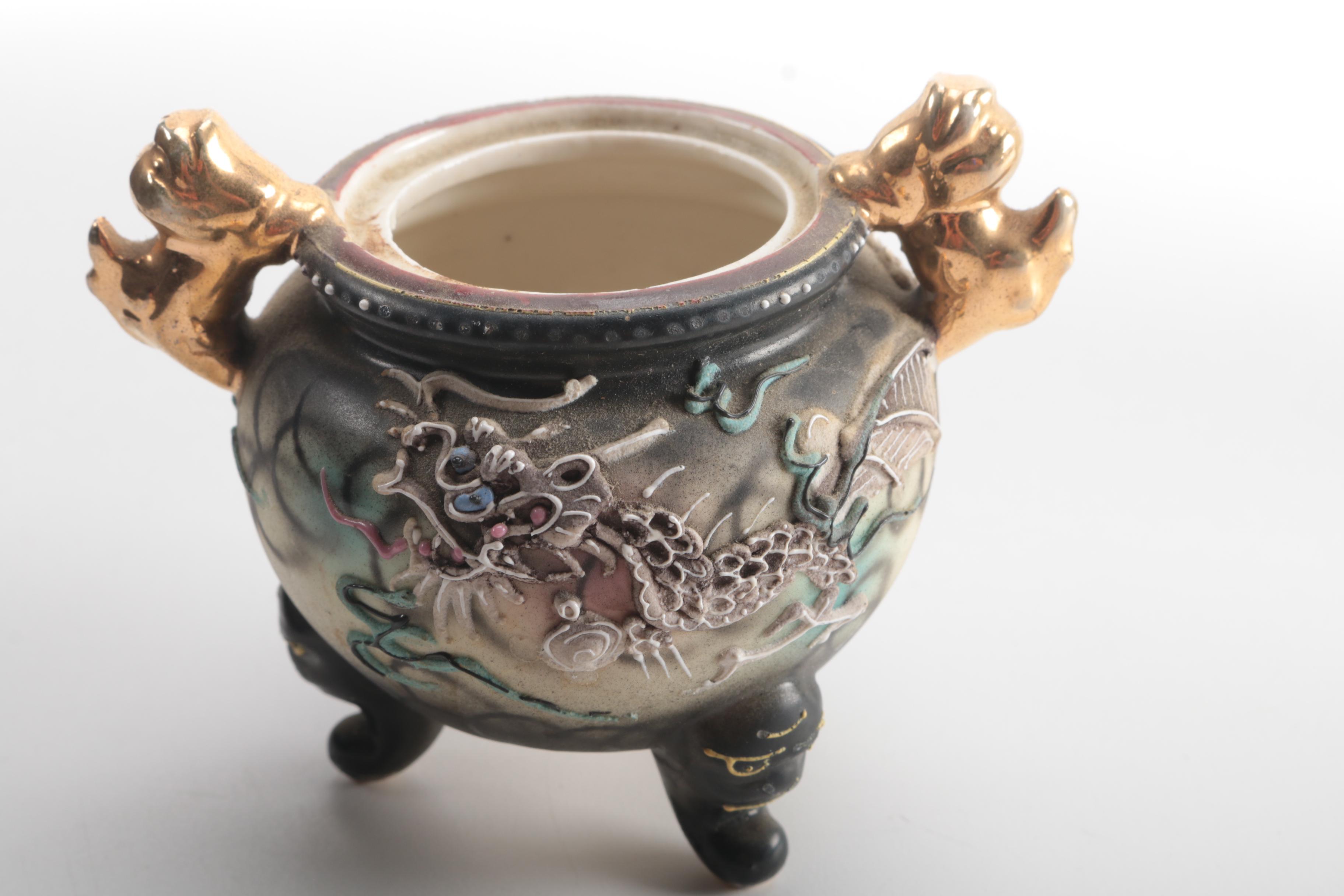 Collection of Floral Vases, Urns and Pitchers Including Stangl