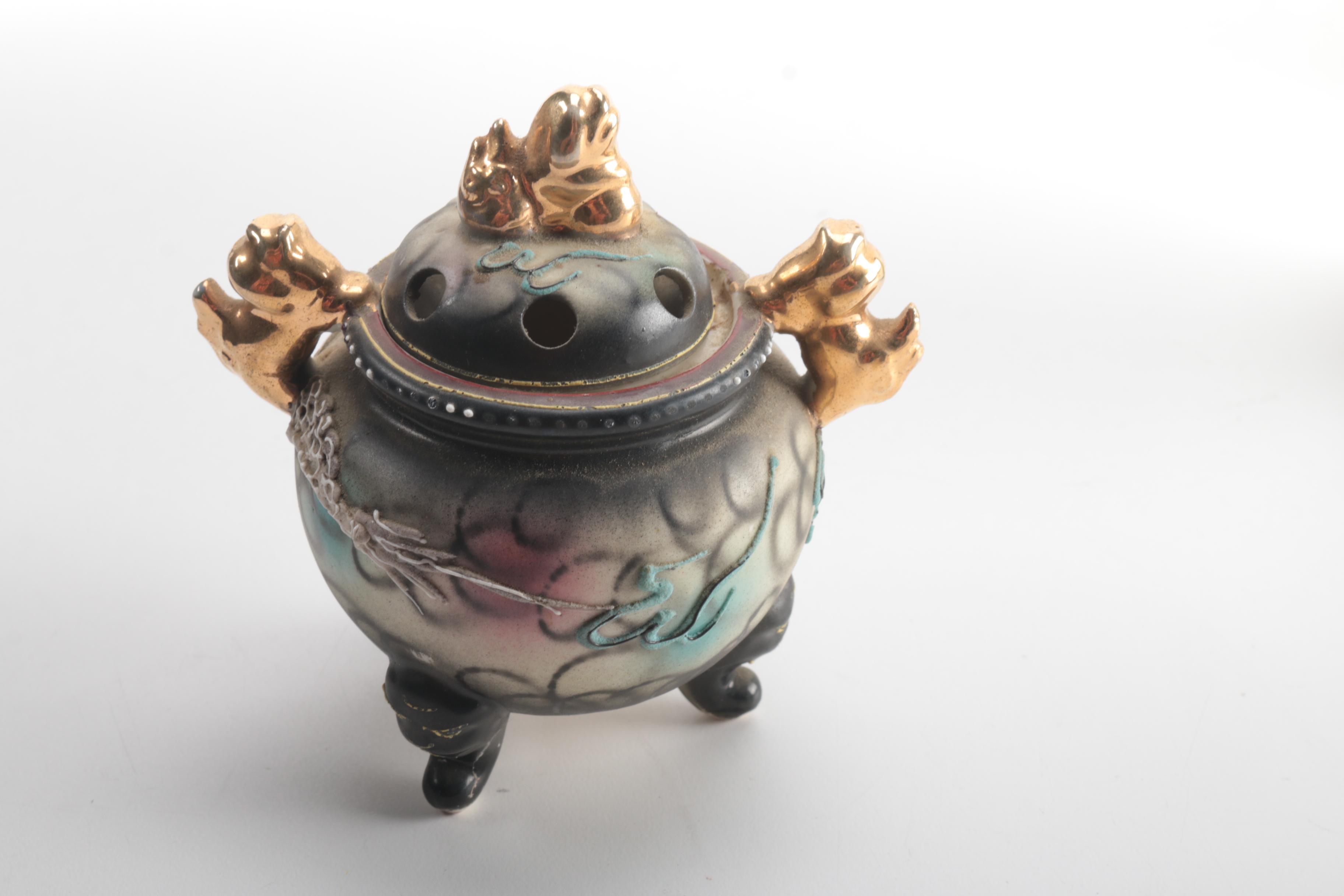 Collection of Floral Vases, Urns and Pitchers Including Stangl