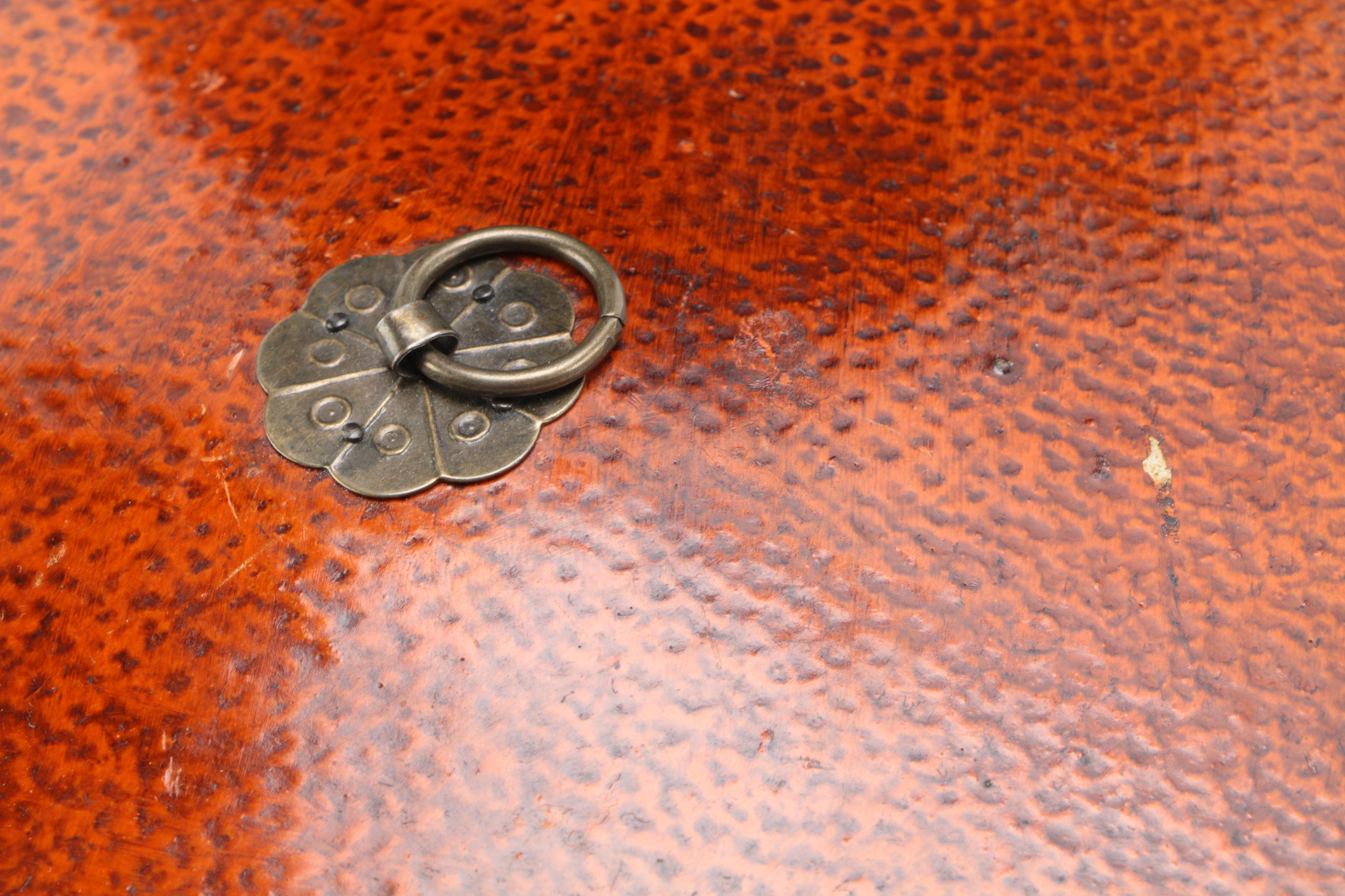 Wooden Bookends, Clock and Canister