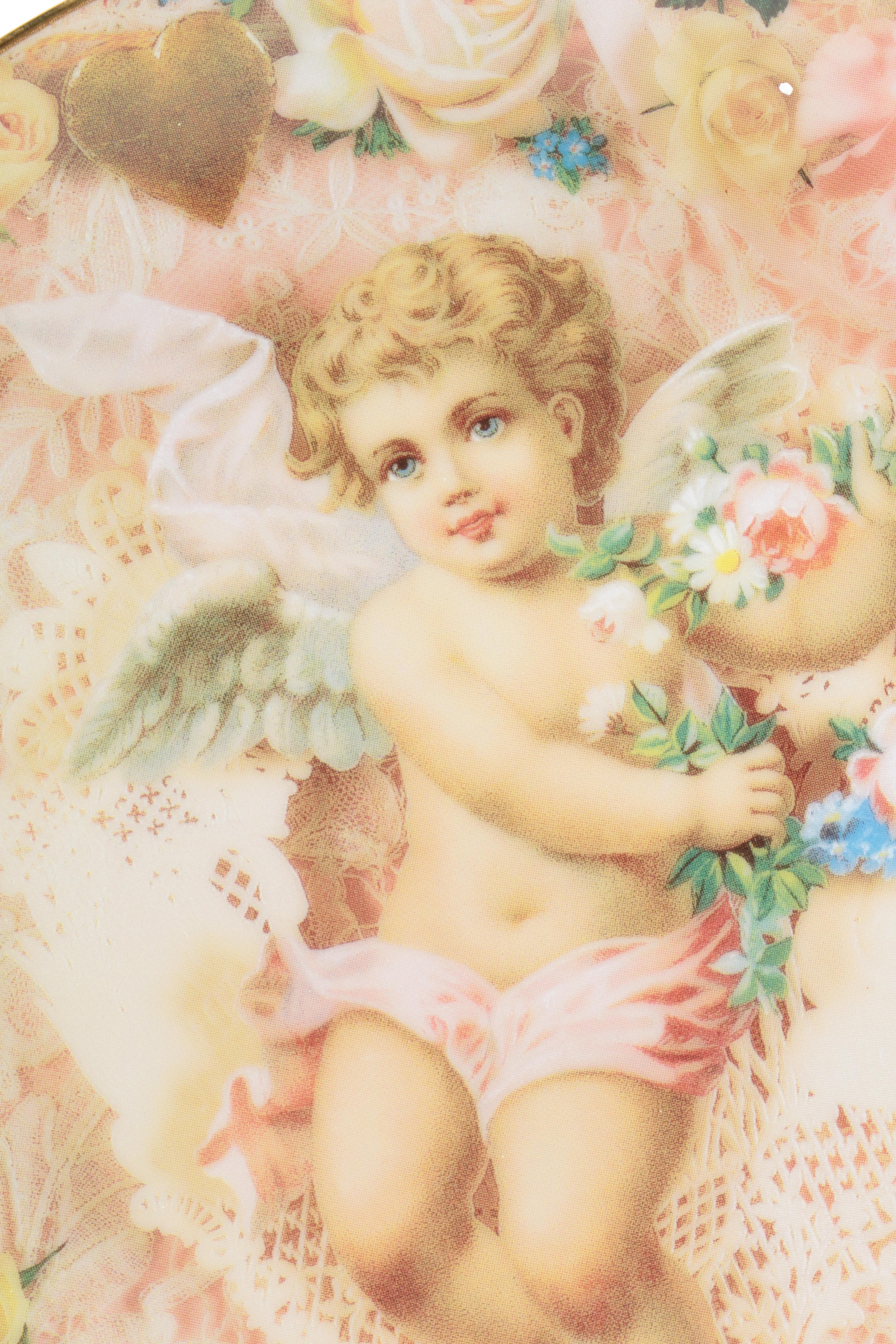 Collection of Decorative Porcelain Plates