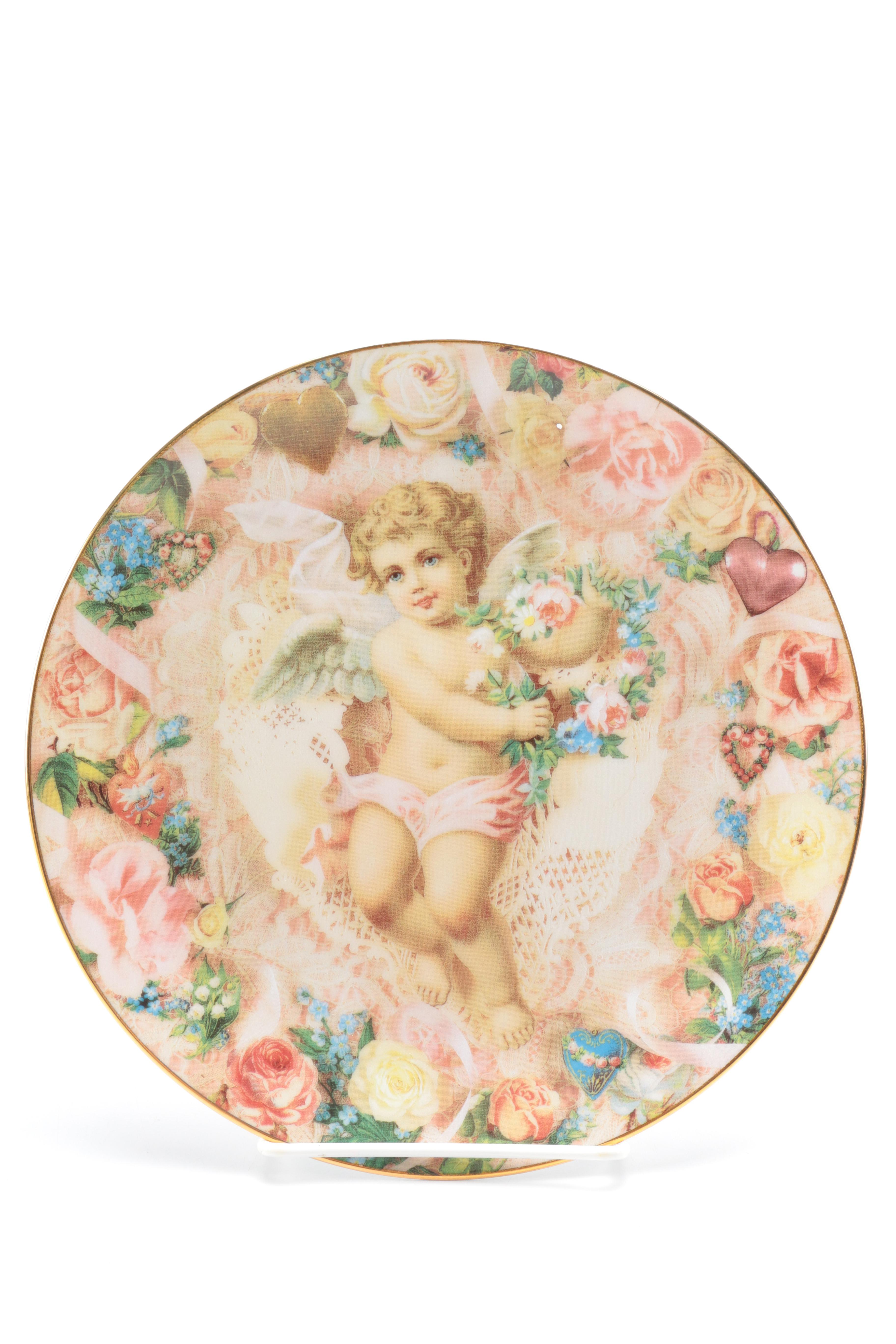 Collection of Decorative Porcelain Plates