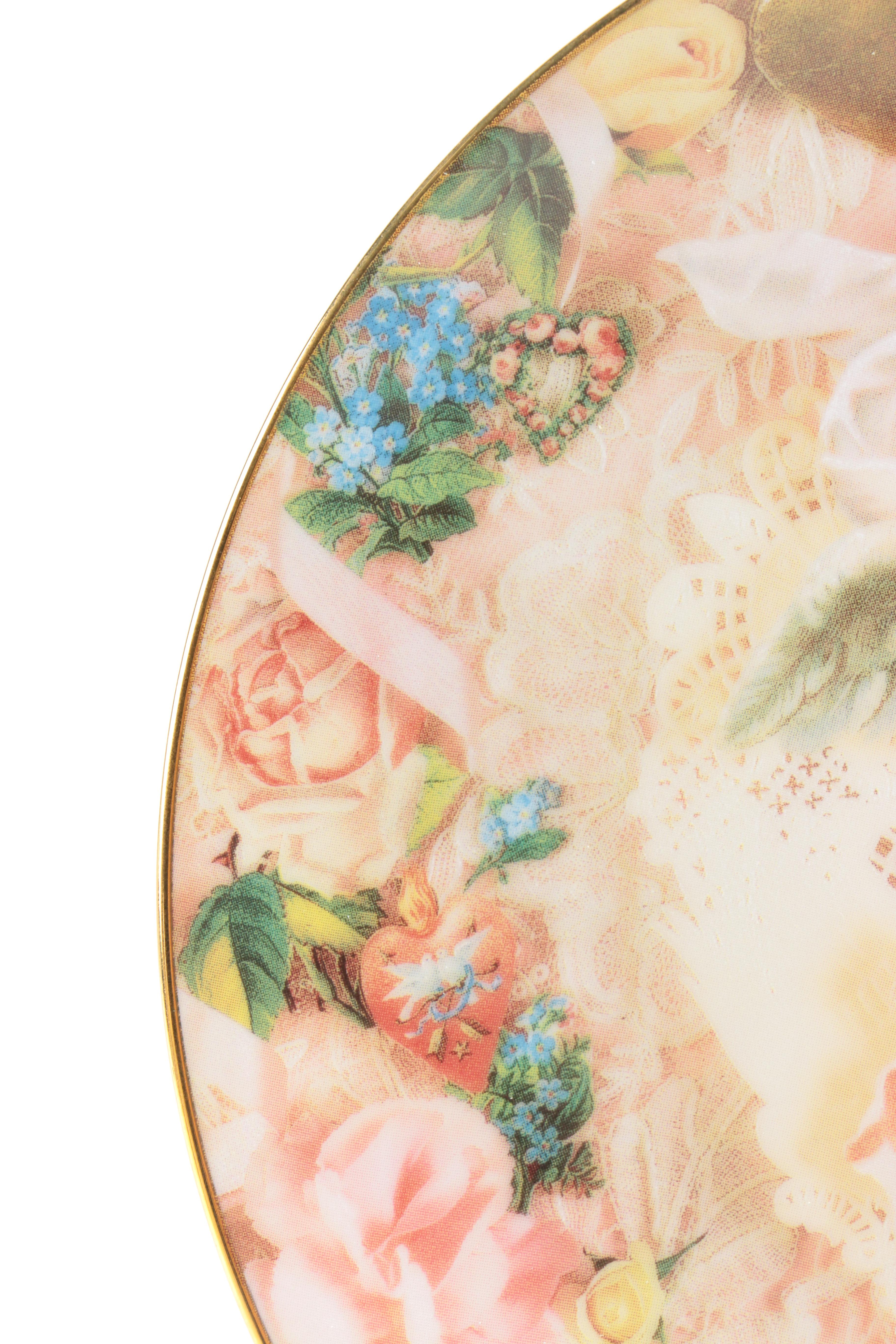 Collection of Decorative Porcelain Plates