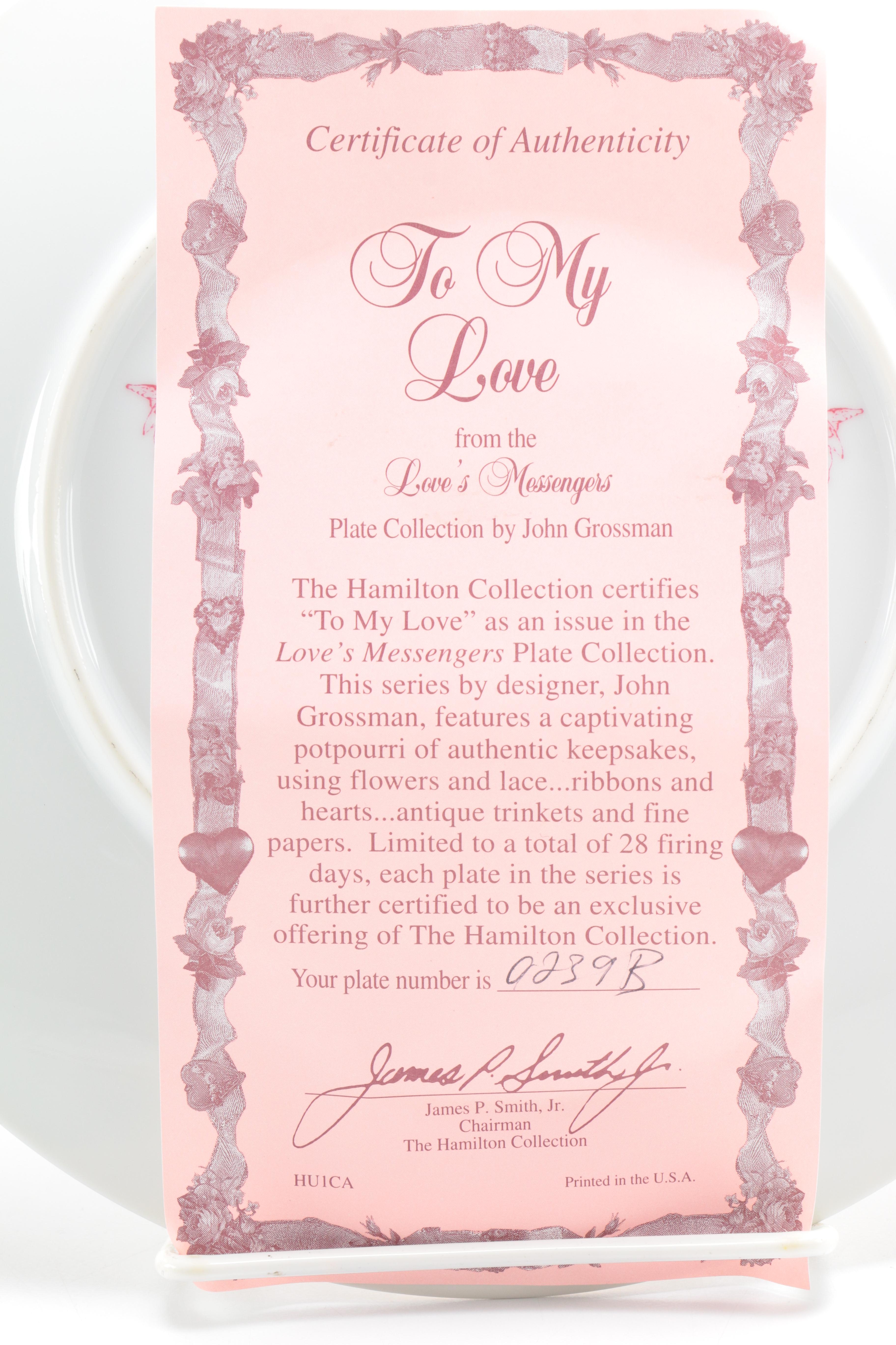 Collection of Decorative Porcelain Plates