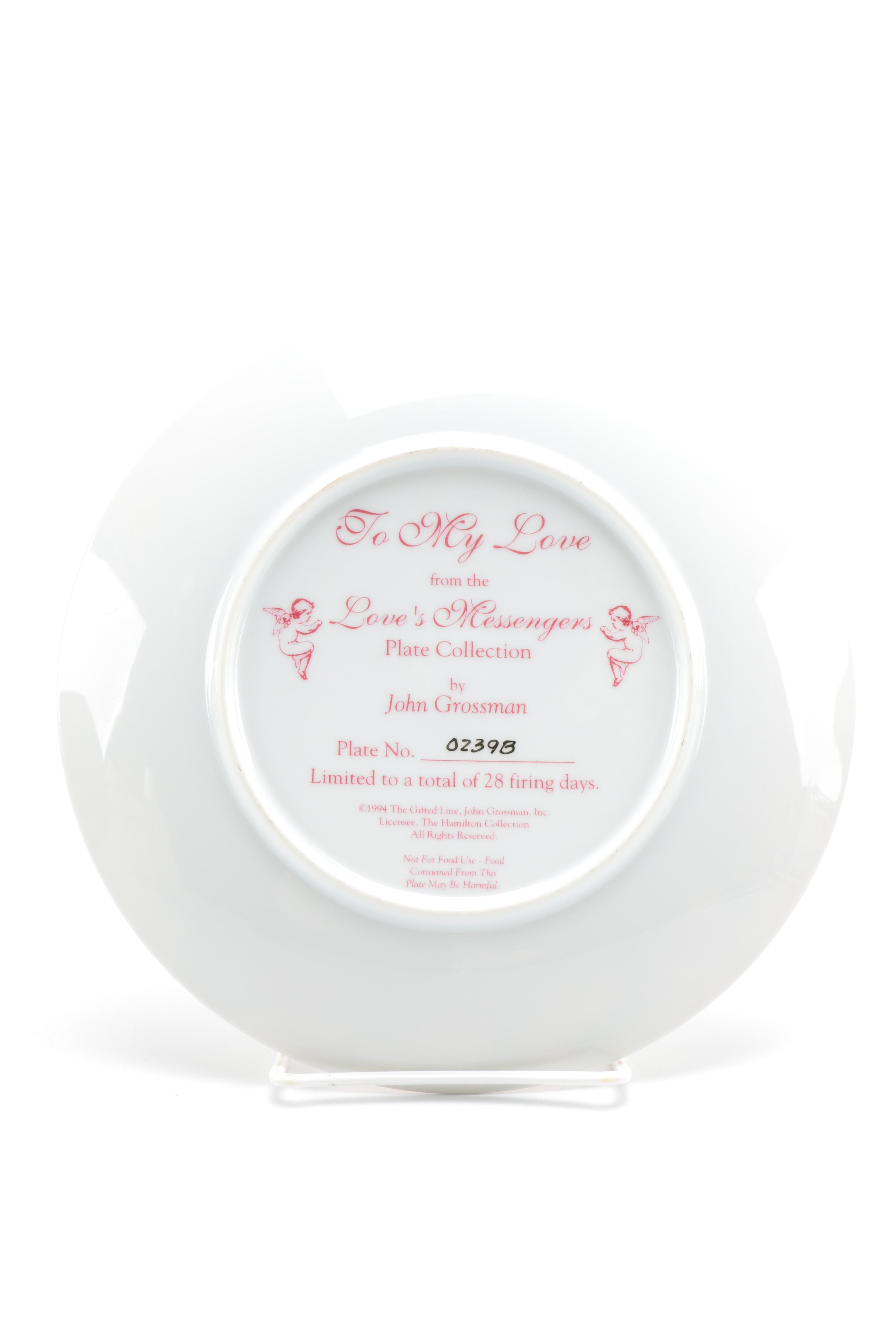 Collection of Decorative Porcelain Plates