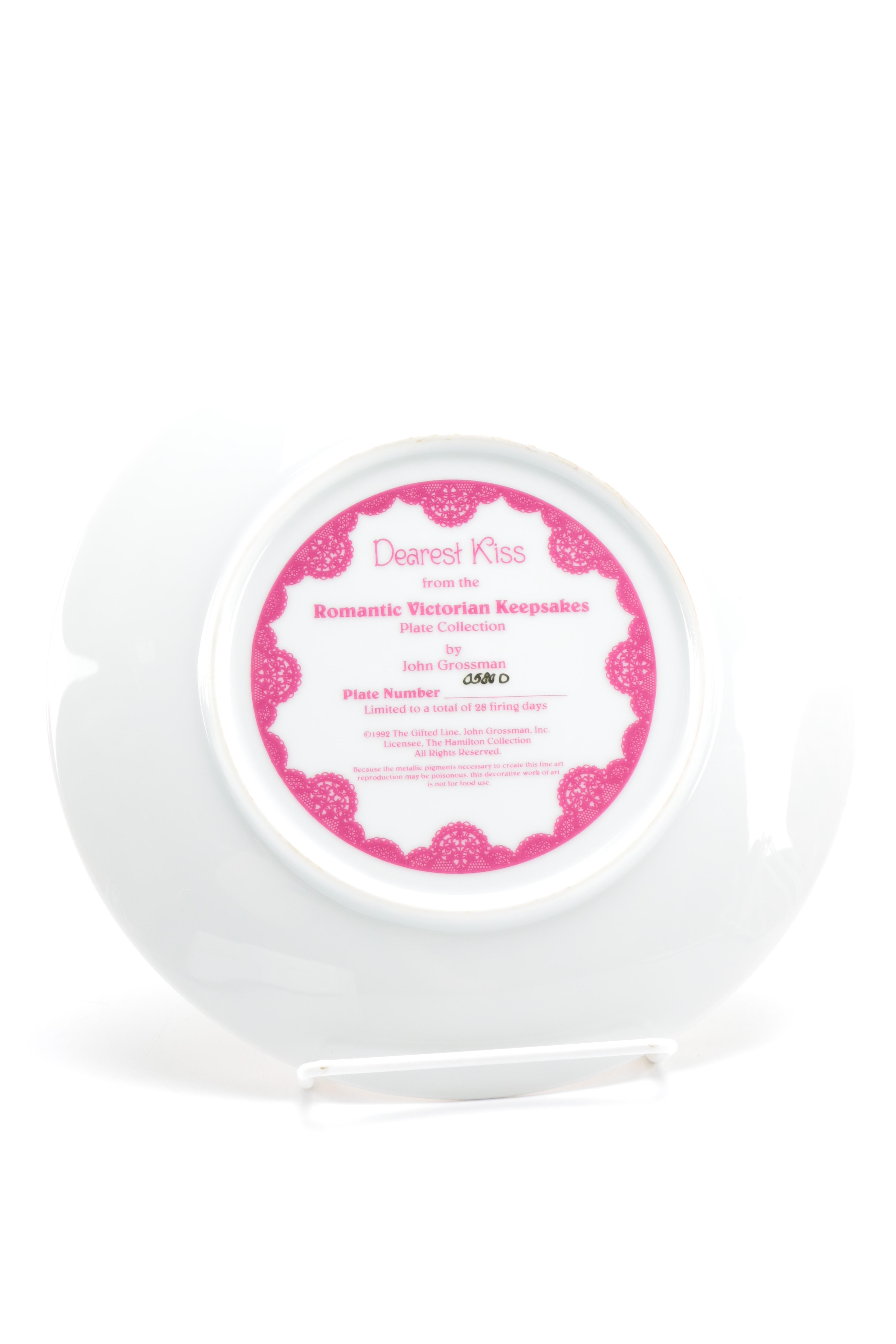 Collection of Decorative Porcelain Plates