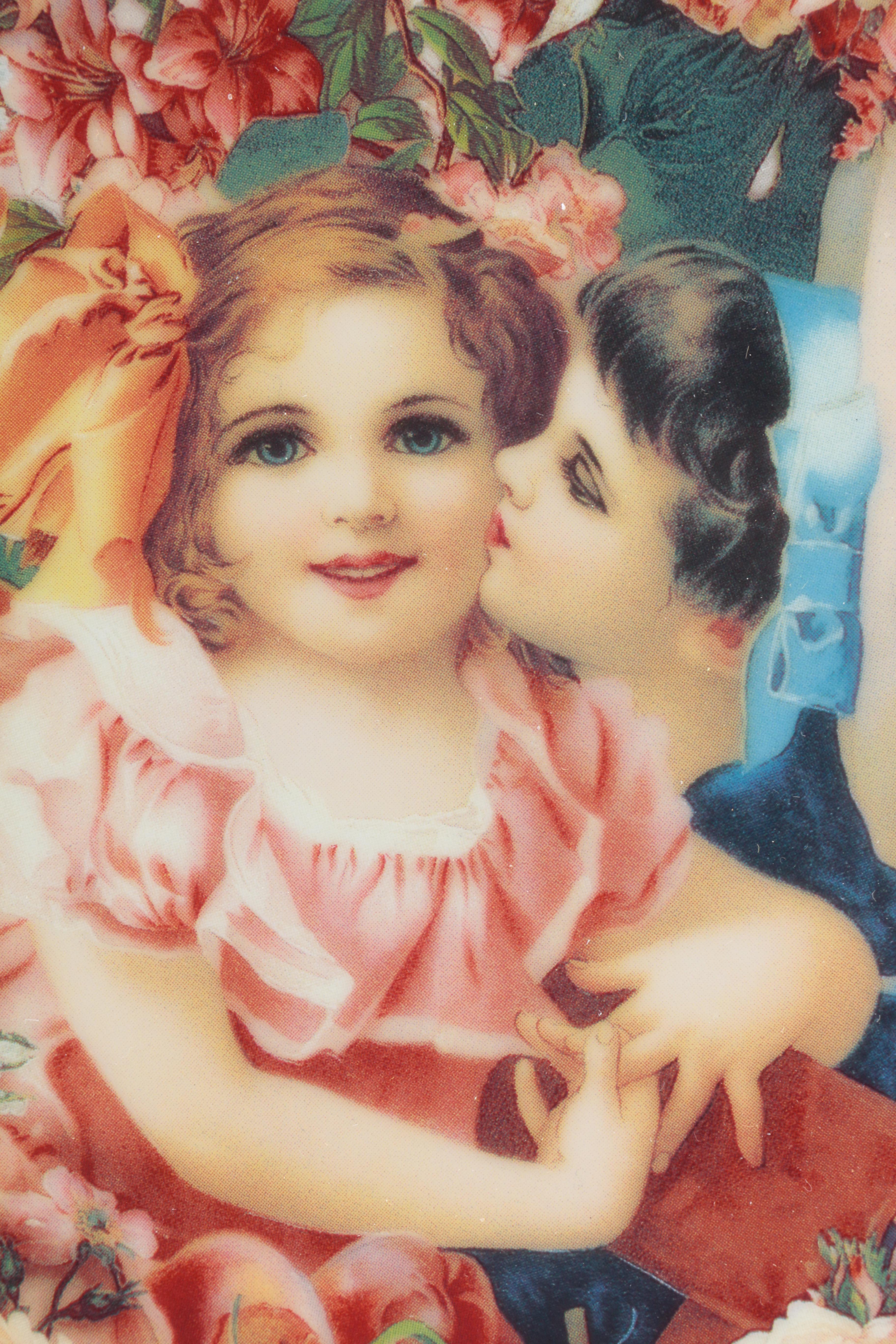 Collection of Decorative Porcelain Plates