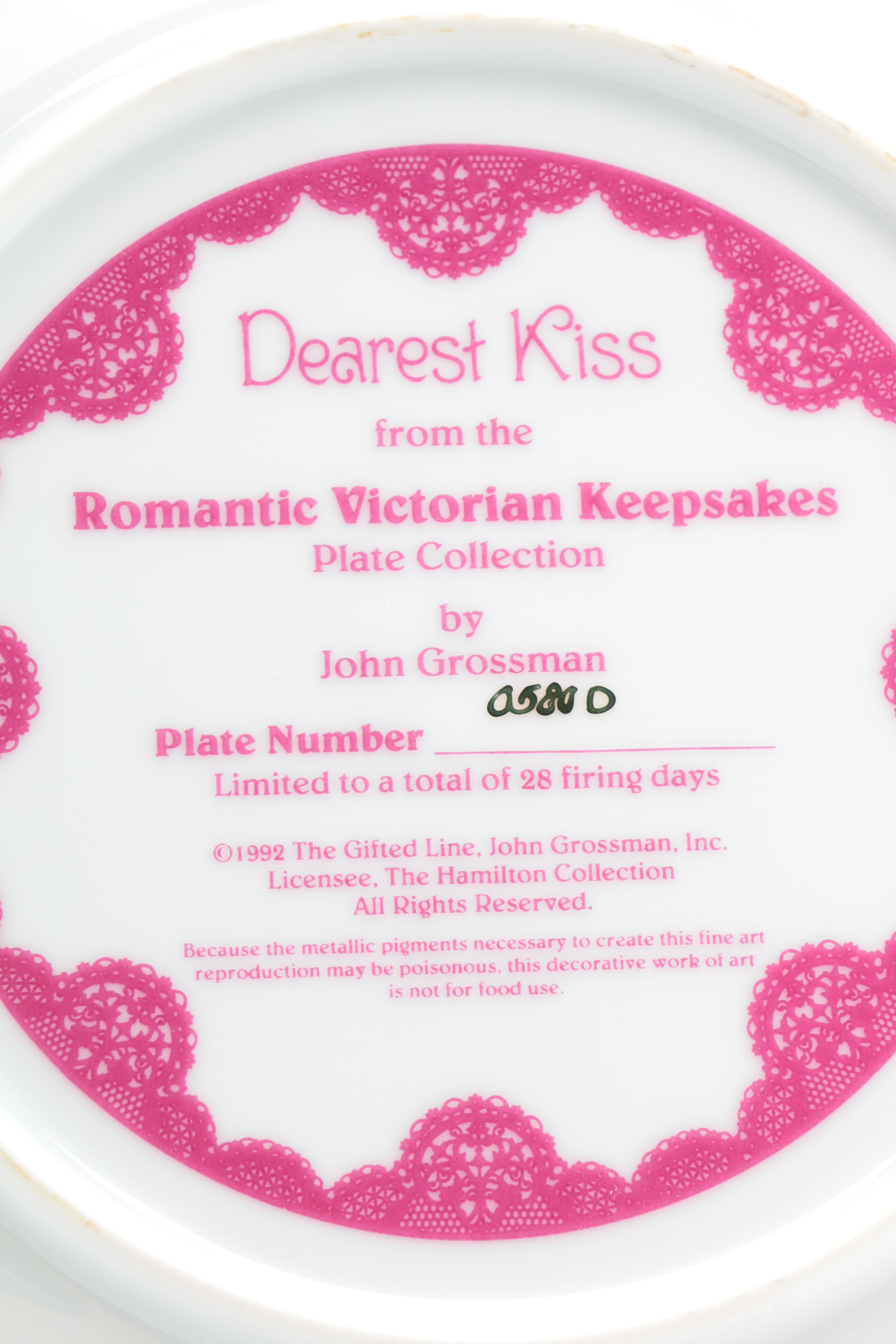 Collection of Decorative Porcelain Plates