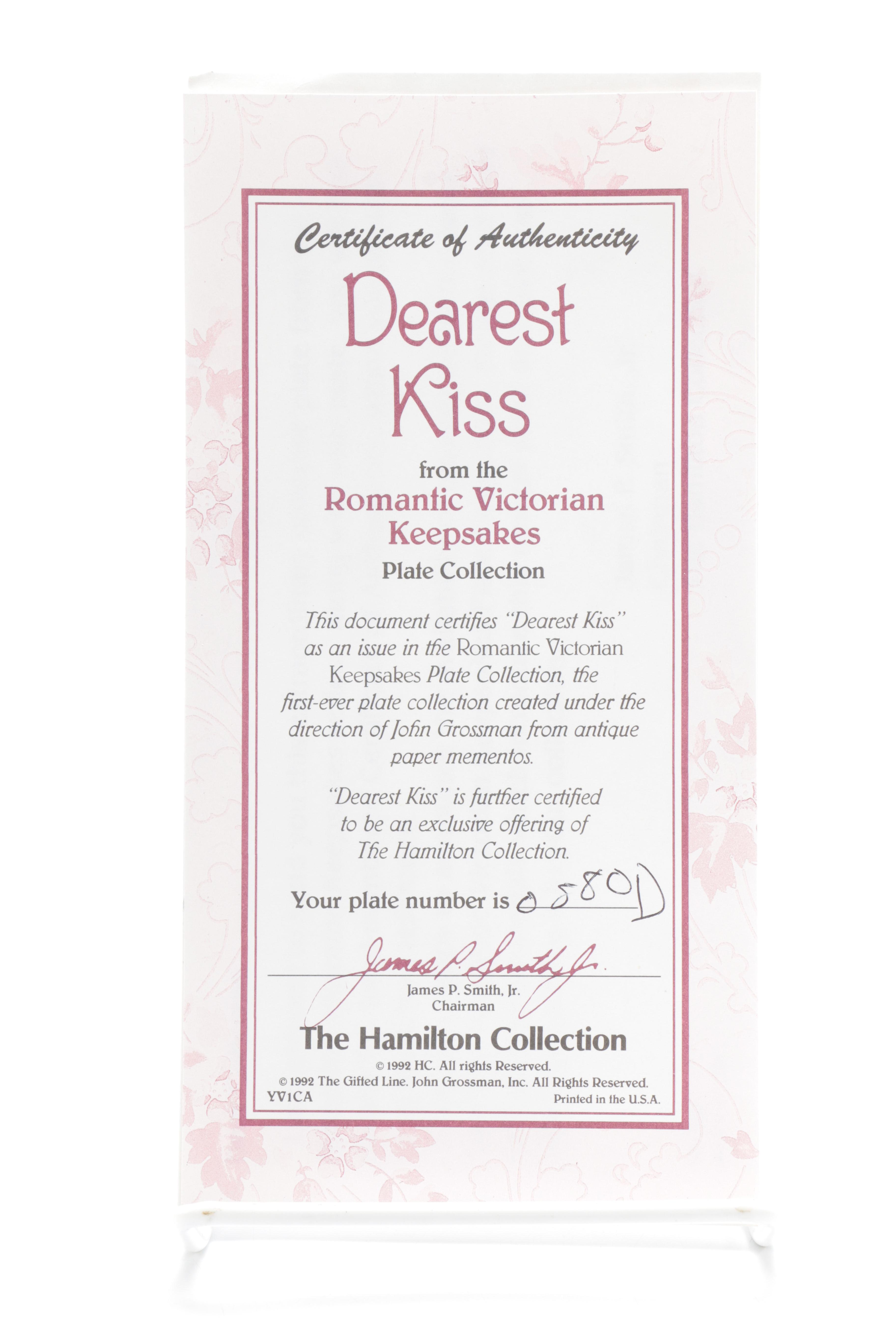 Collection of Decorative Porcelain Plates