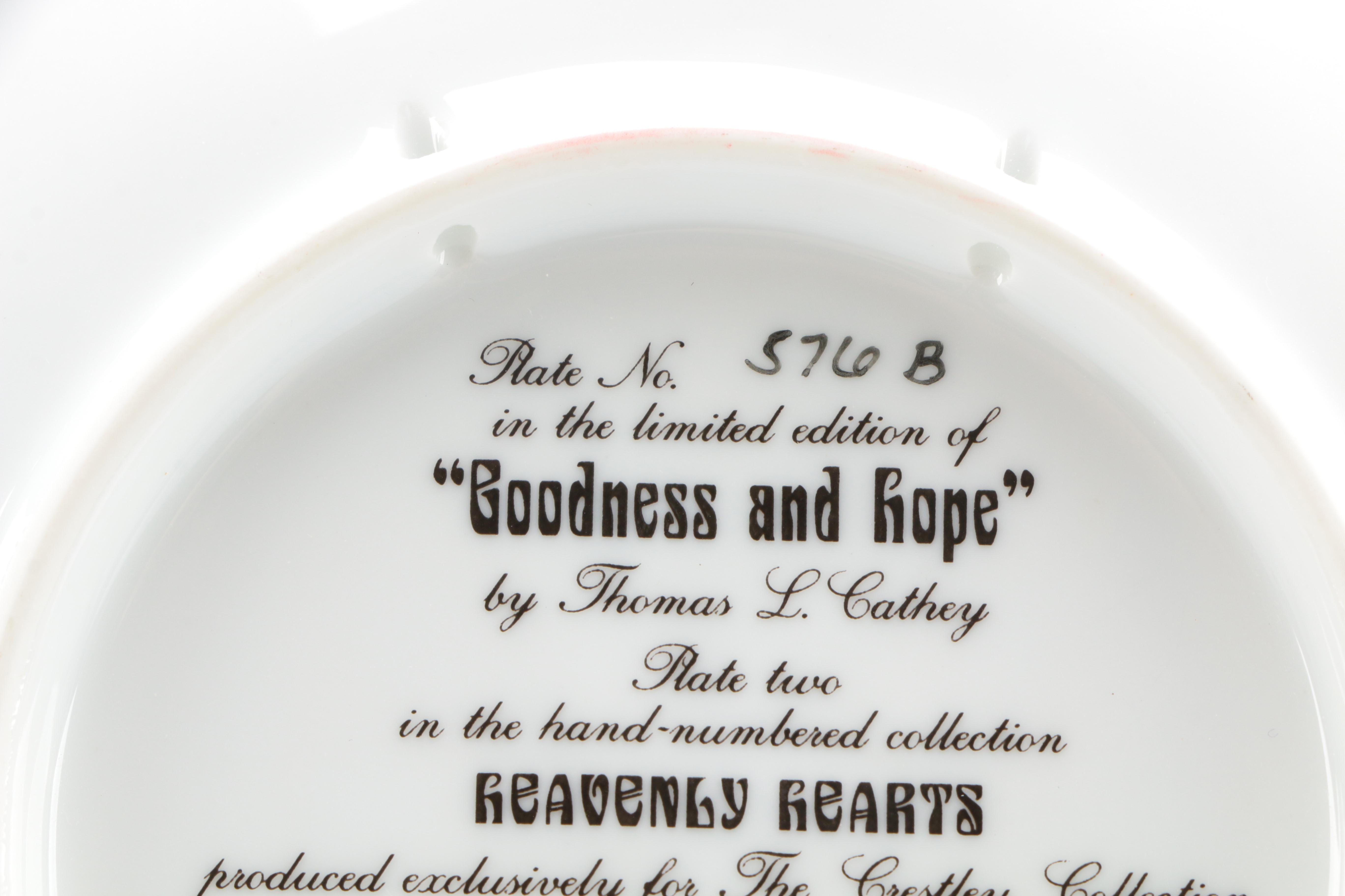 Collection of Decorative Porcelain Plates