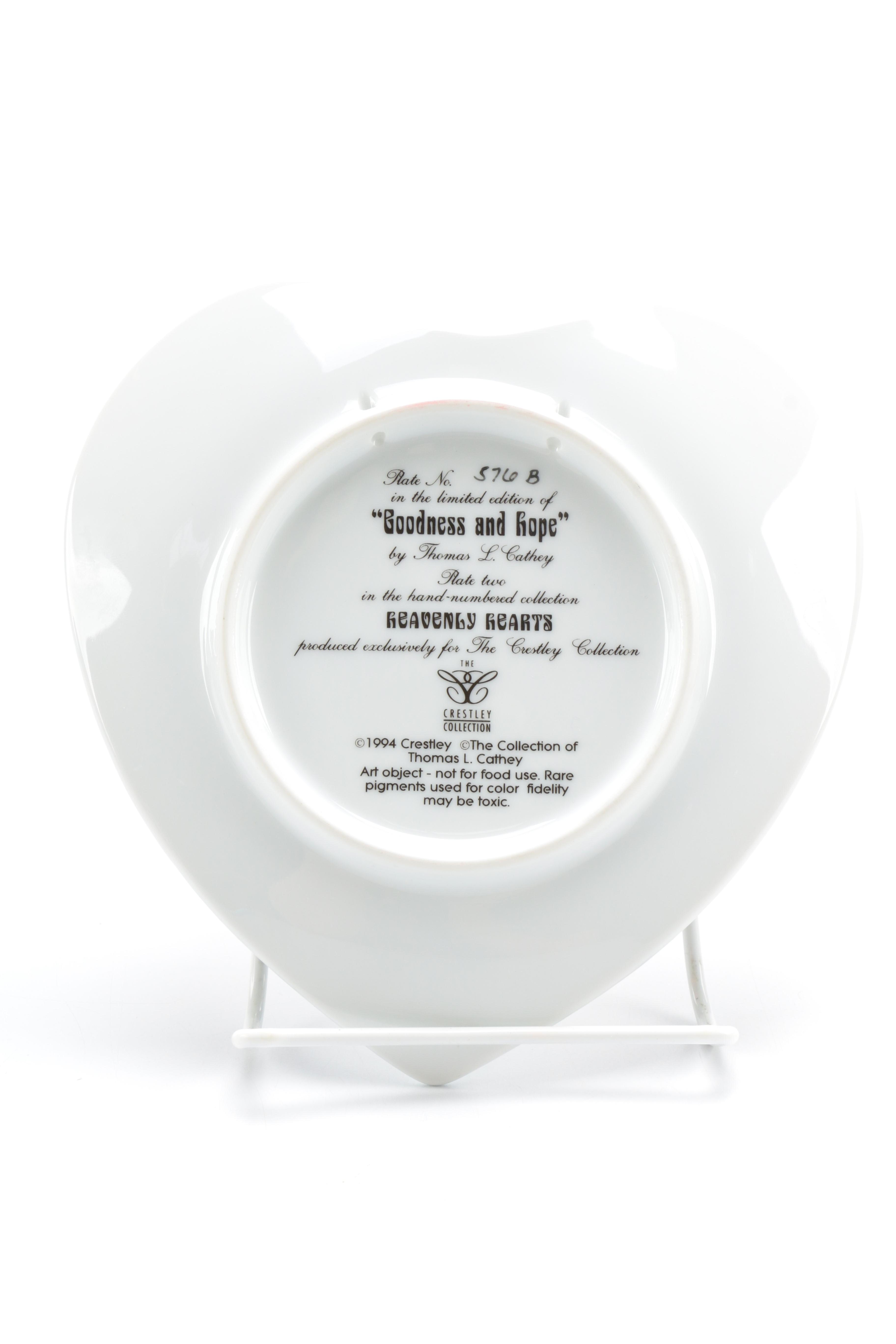 Collection of Decorative Porcelain Plates