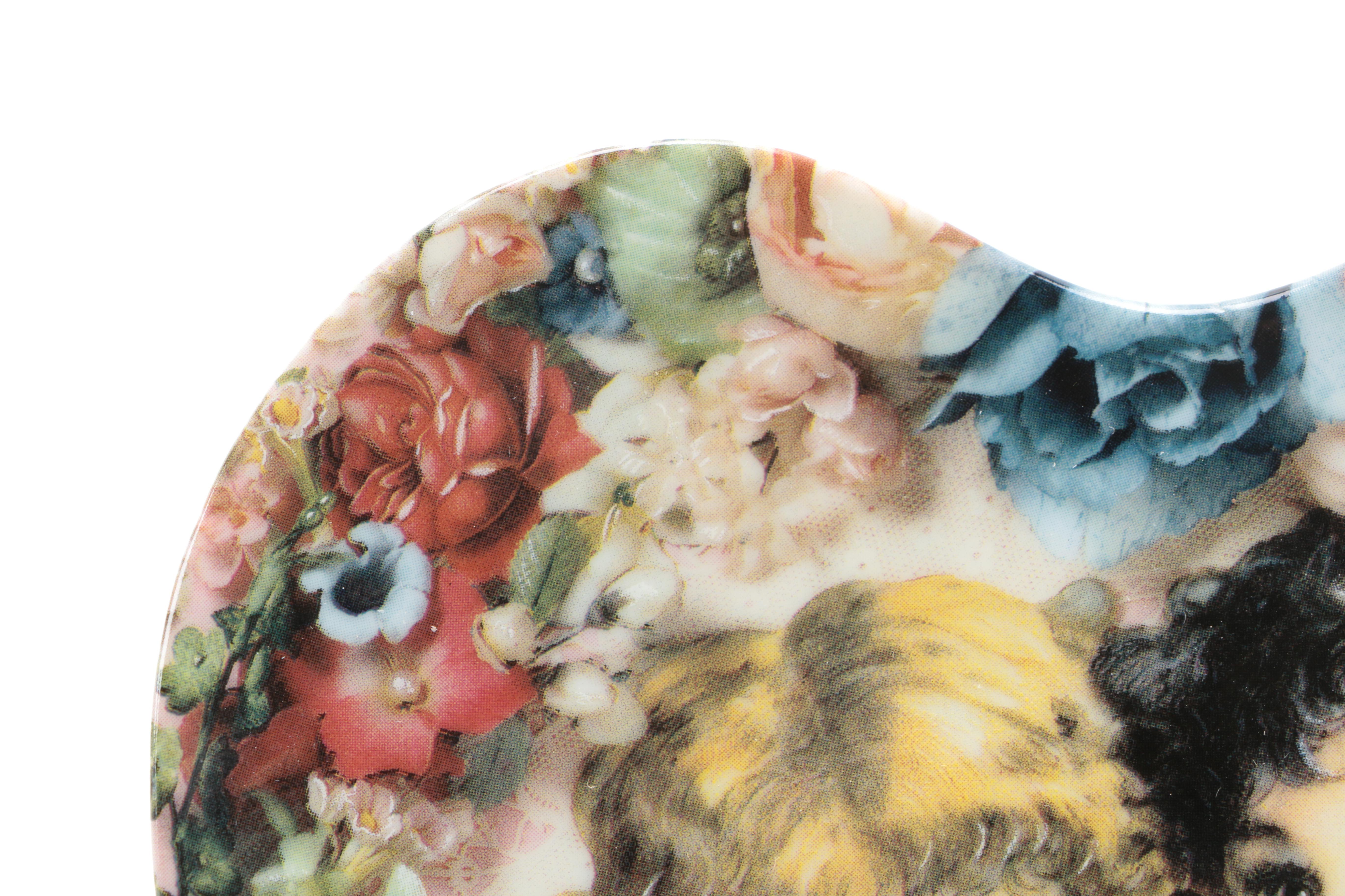 Collection of Decorative Porcelain Plates