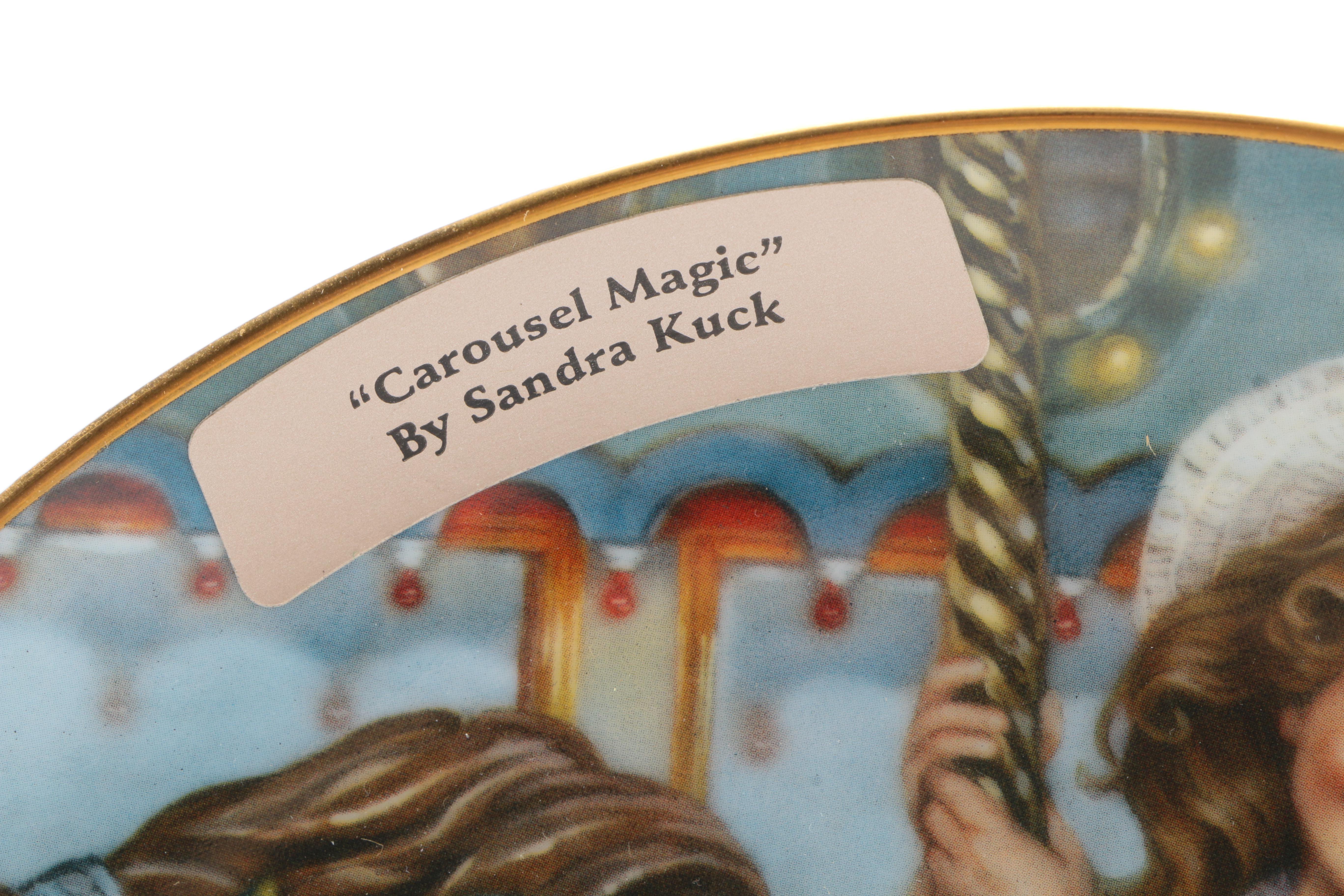 Collection of Decorative Porcelain Plates