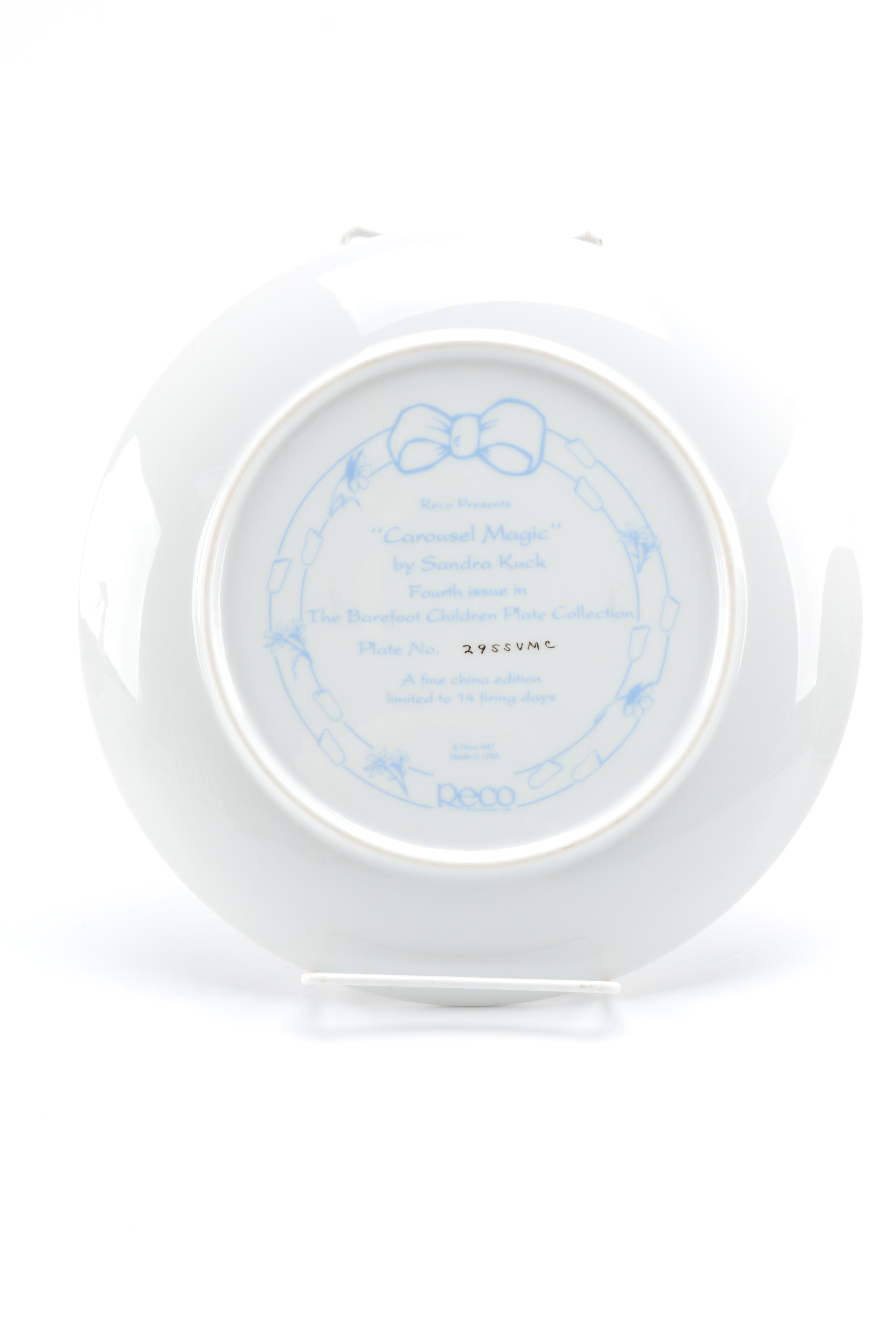 Collection of Decorative Porcelain Plates