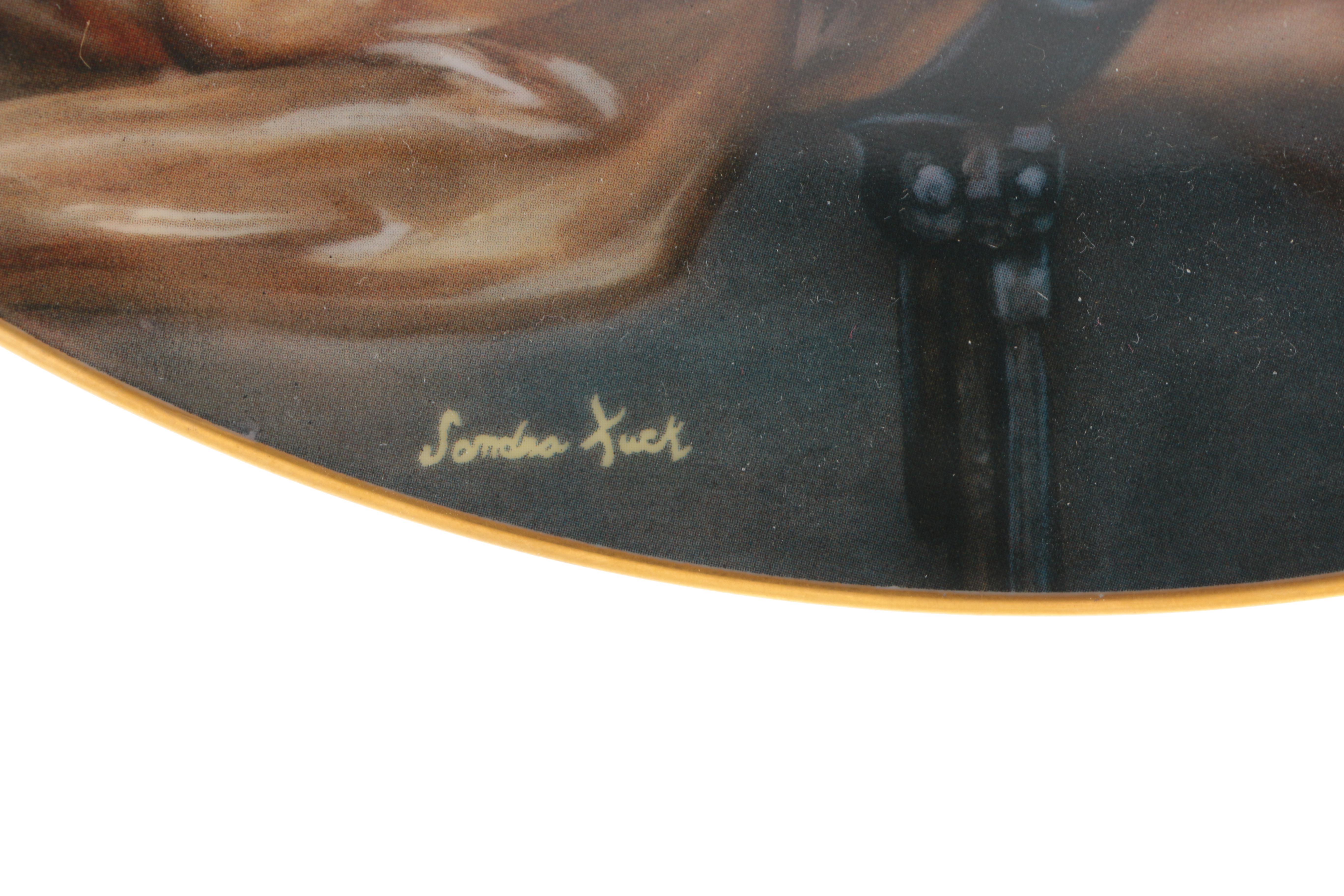 Collection of Decorative Porcelain Plates